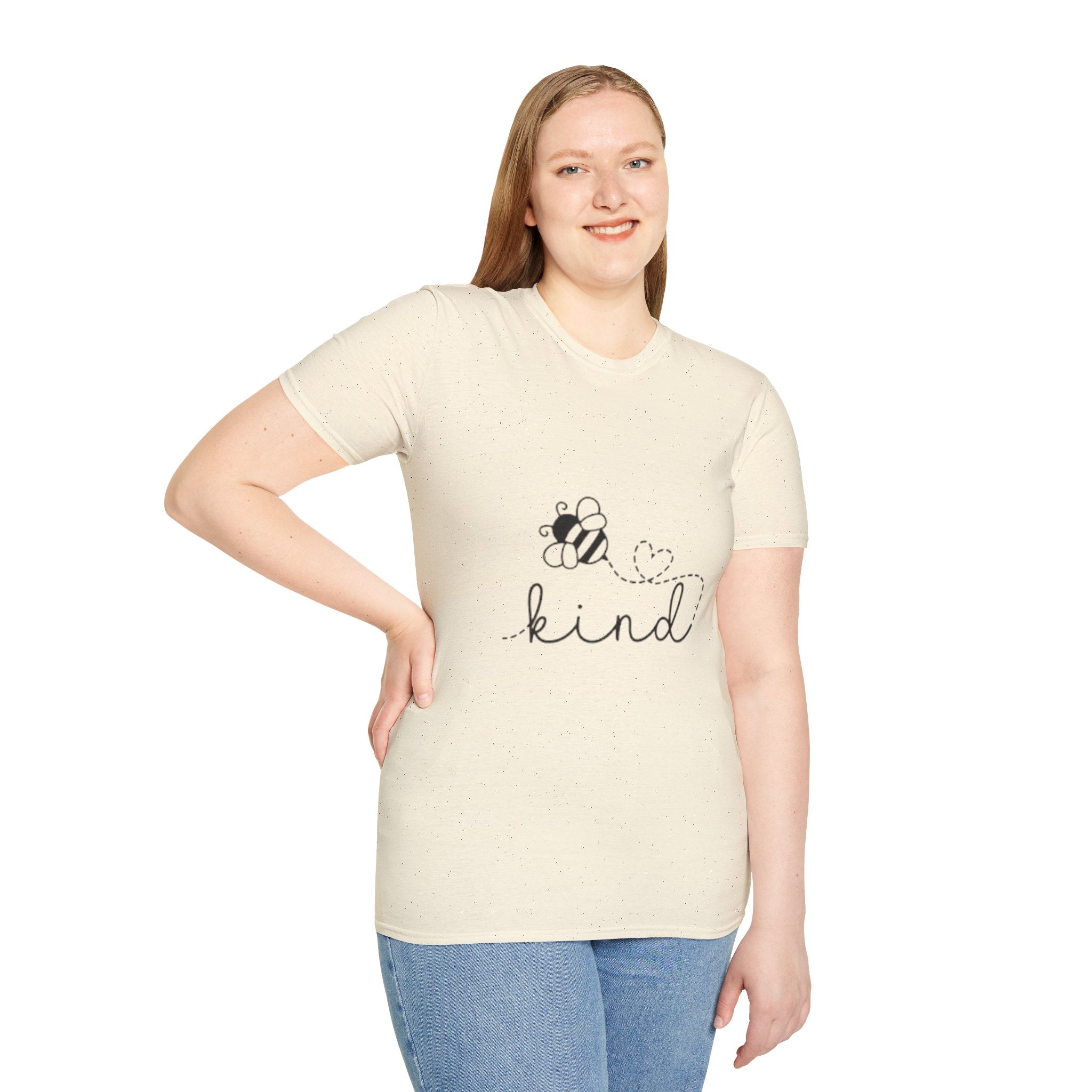 Bee Kind Unisex Softstyle T-Shirt