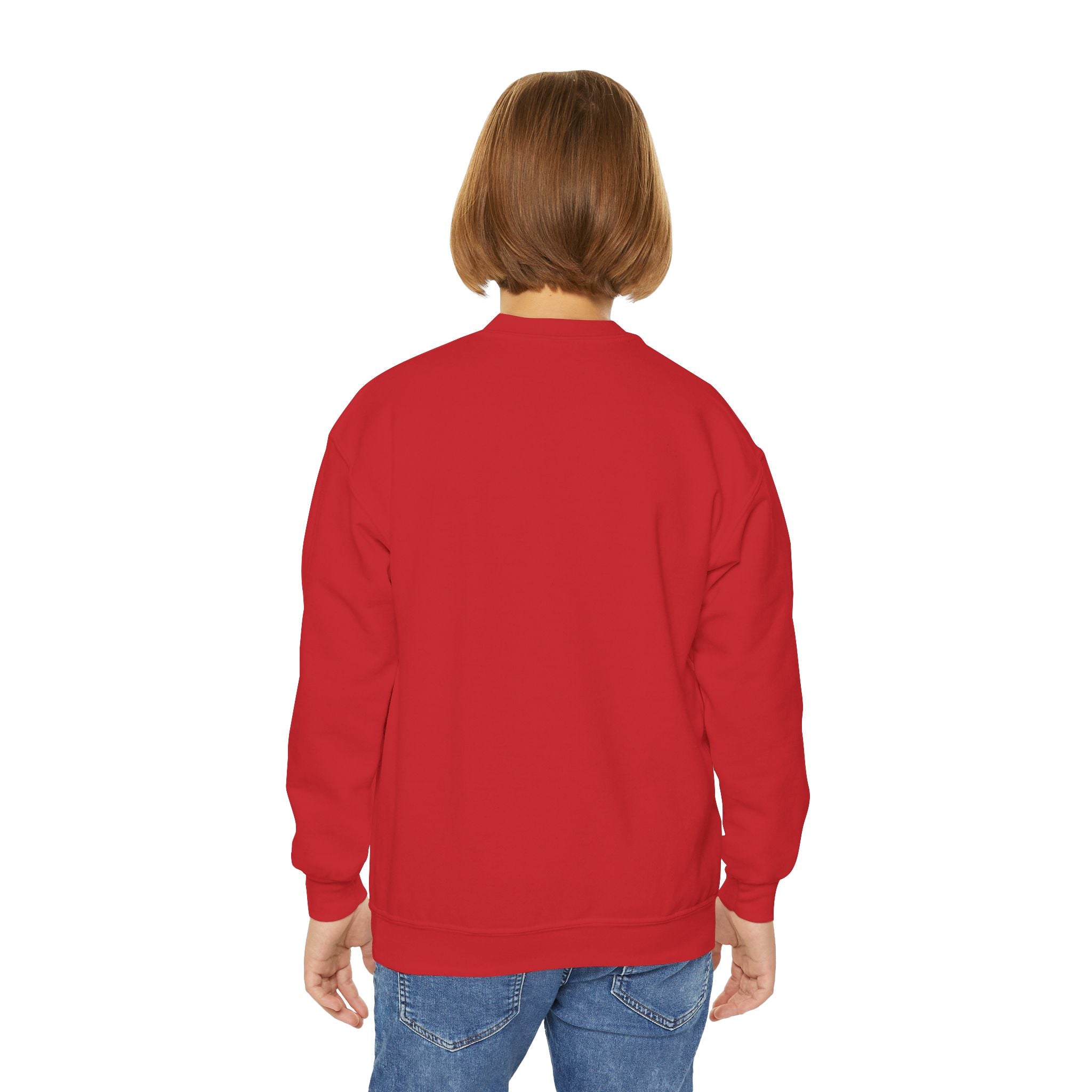 Wicked Cute Youth Unisex Heavy Blend™ Crewneck Sweatshirt