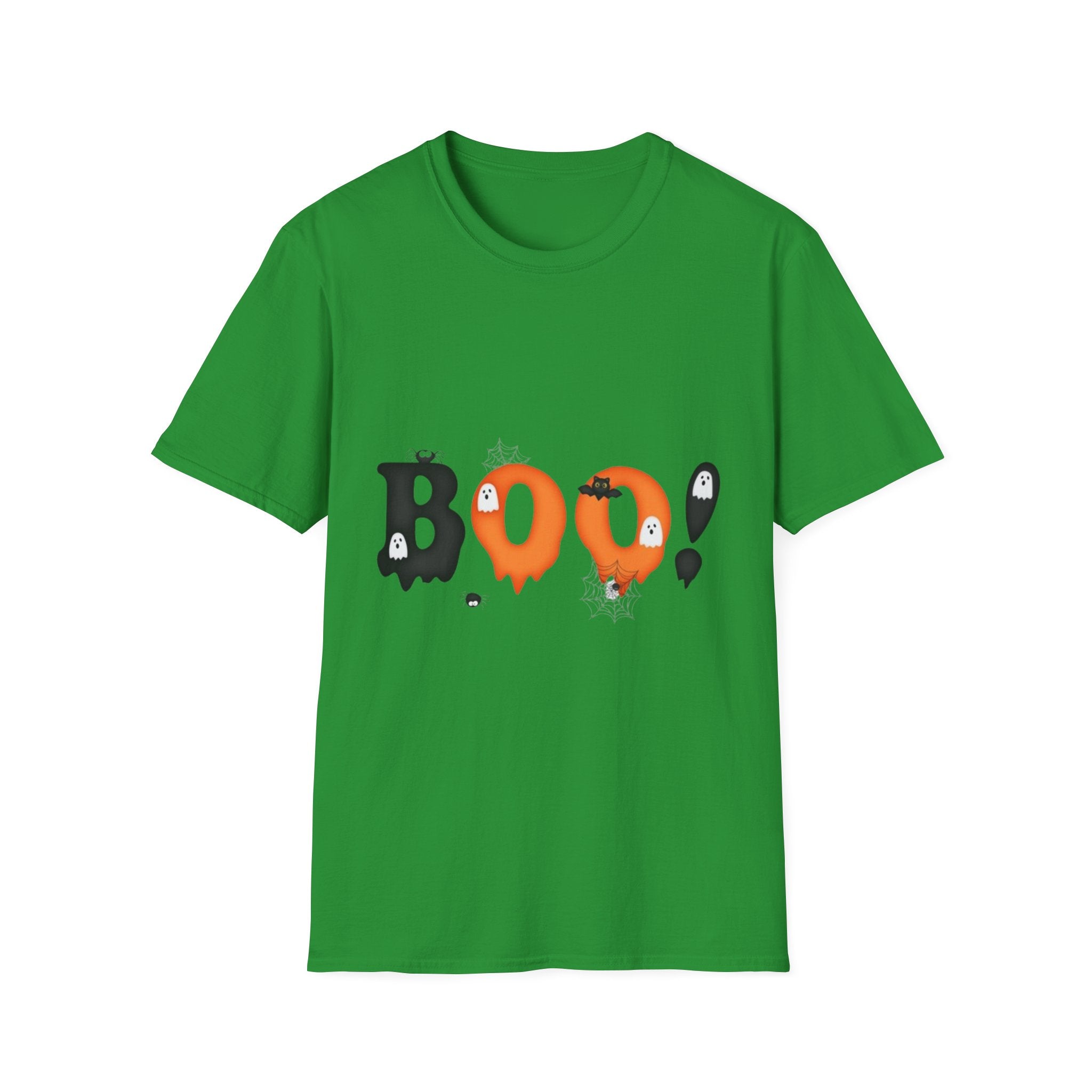 Halloween Boo! Unisex Softstyle T-Shirt
