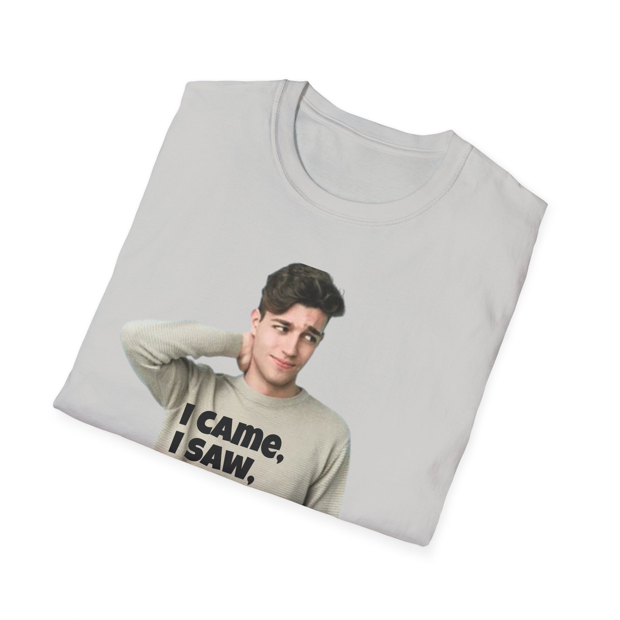 I Came I Saw I Made It Awkward Unisex Softstyle T-Shirt