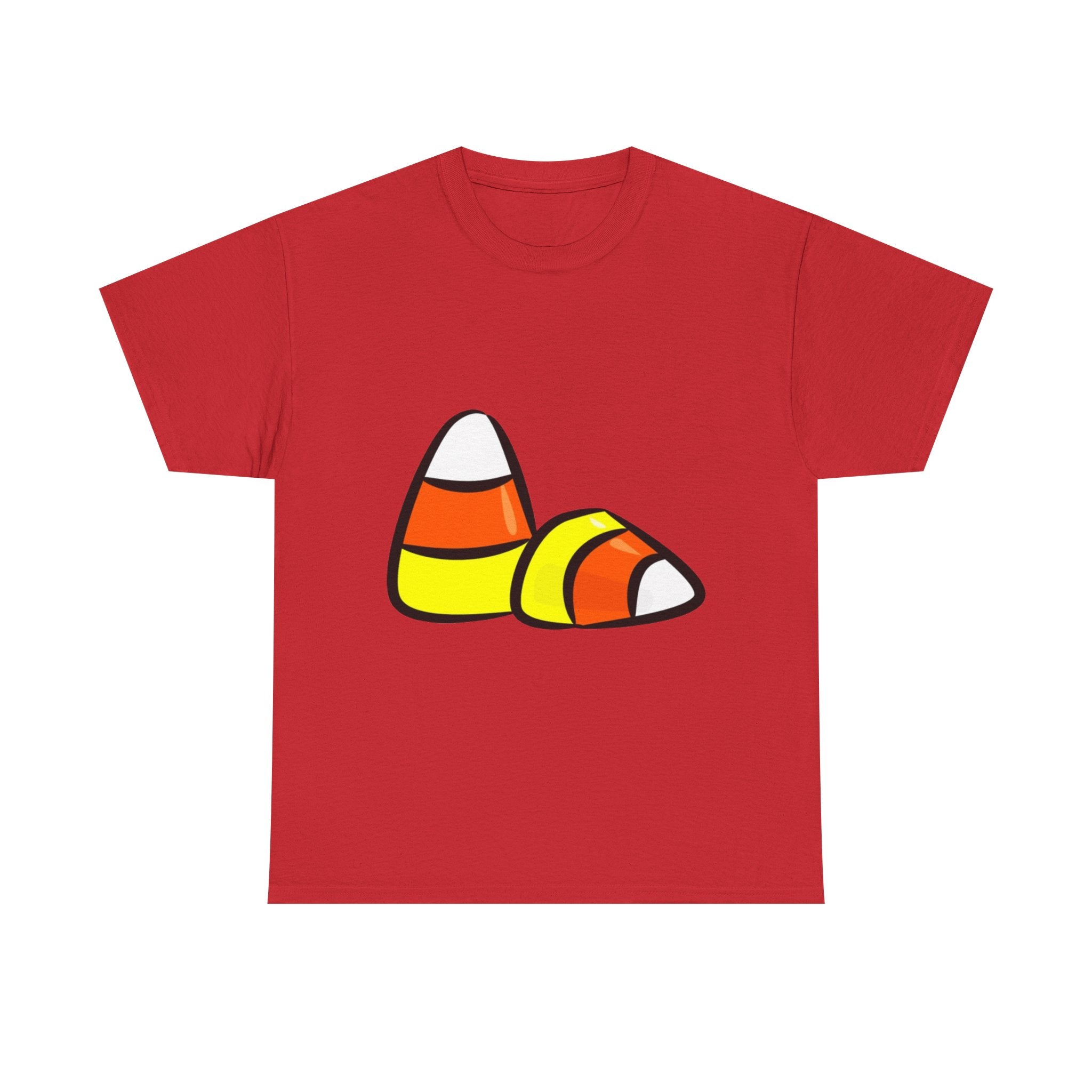 Halloween Candy Corn Unisex Heavy Cotton T-Shirt