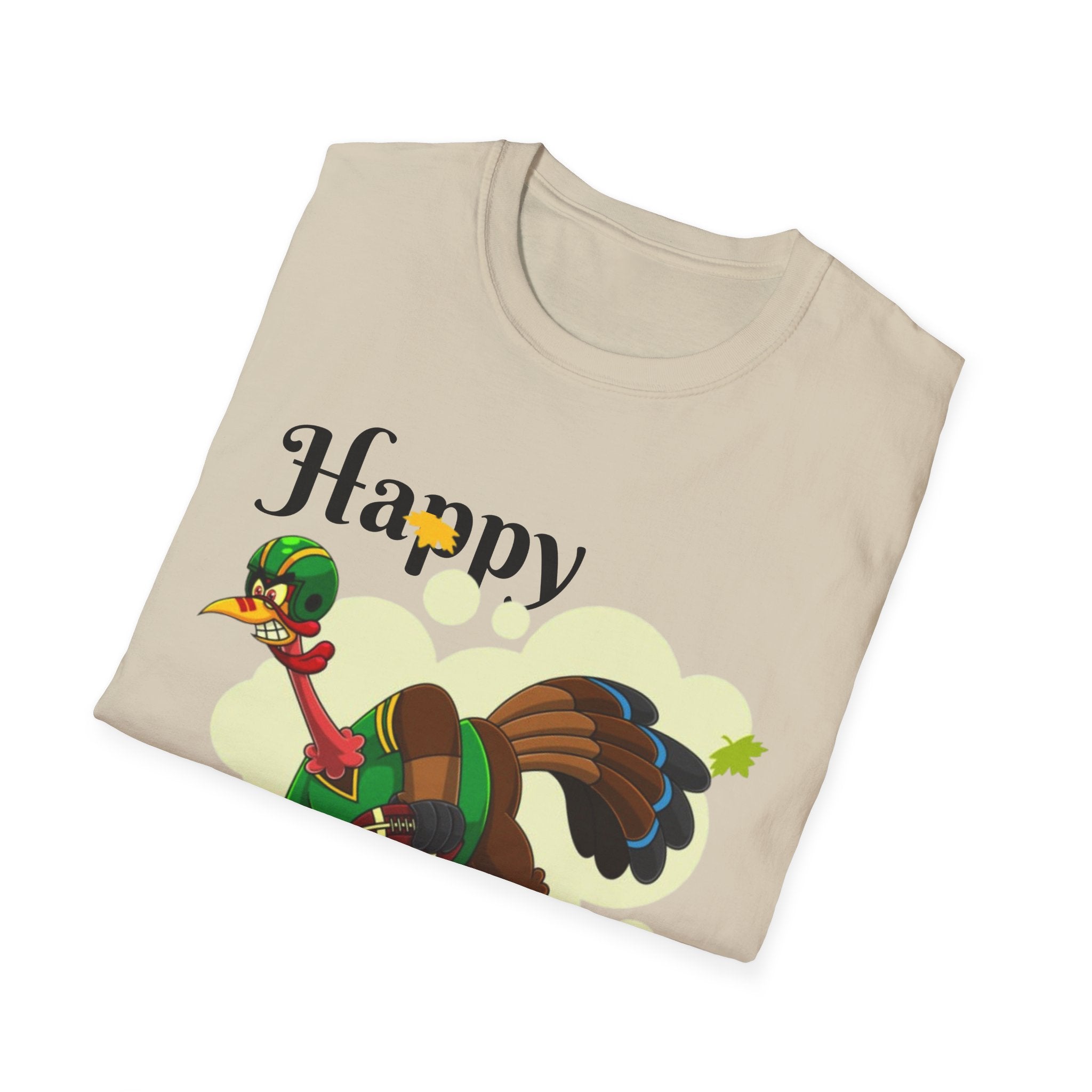 Happy Touchdown Unisex Softstyle T-Shirt