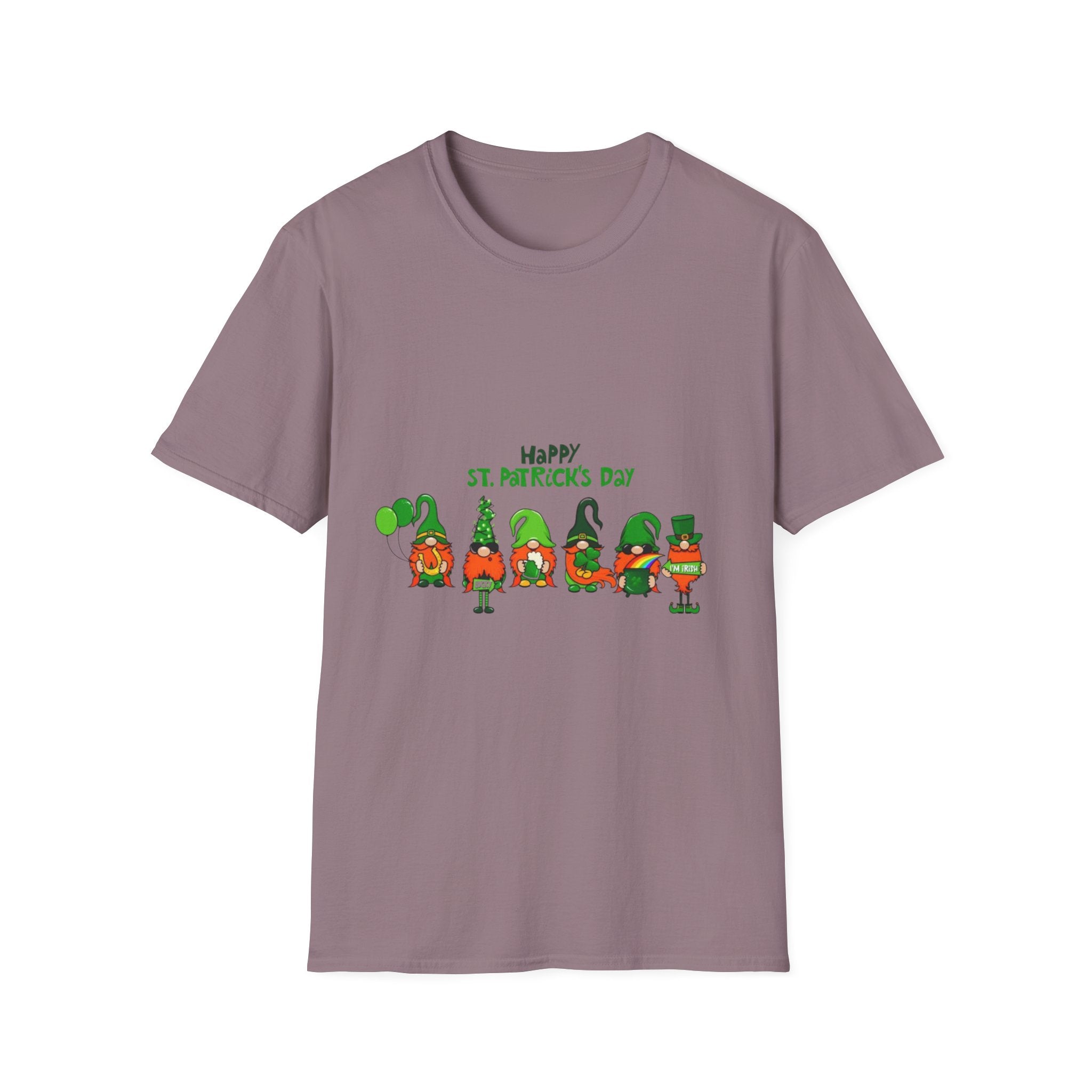 Happy St. Patrick's Day Unisex Softstyle T-Shirt