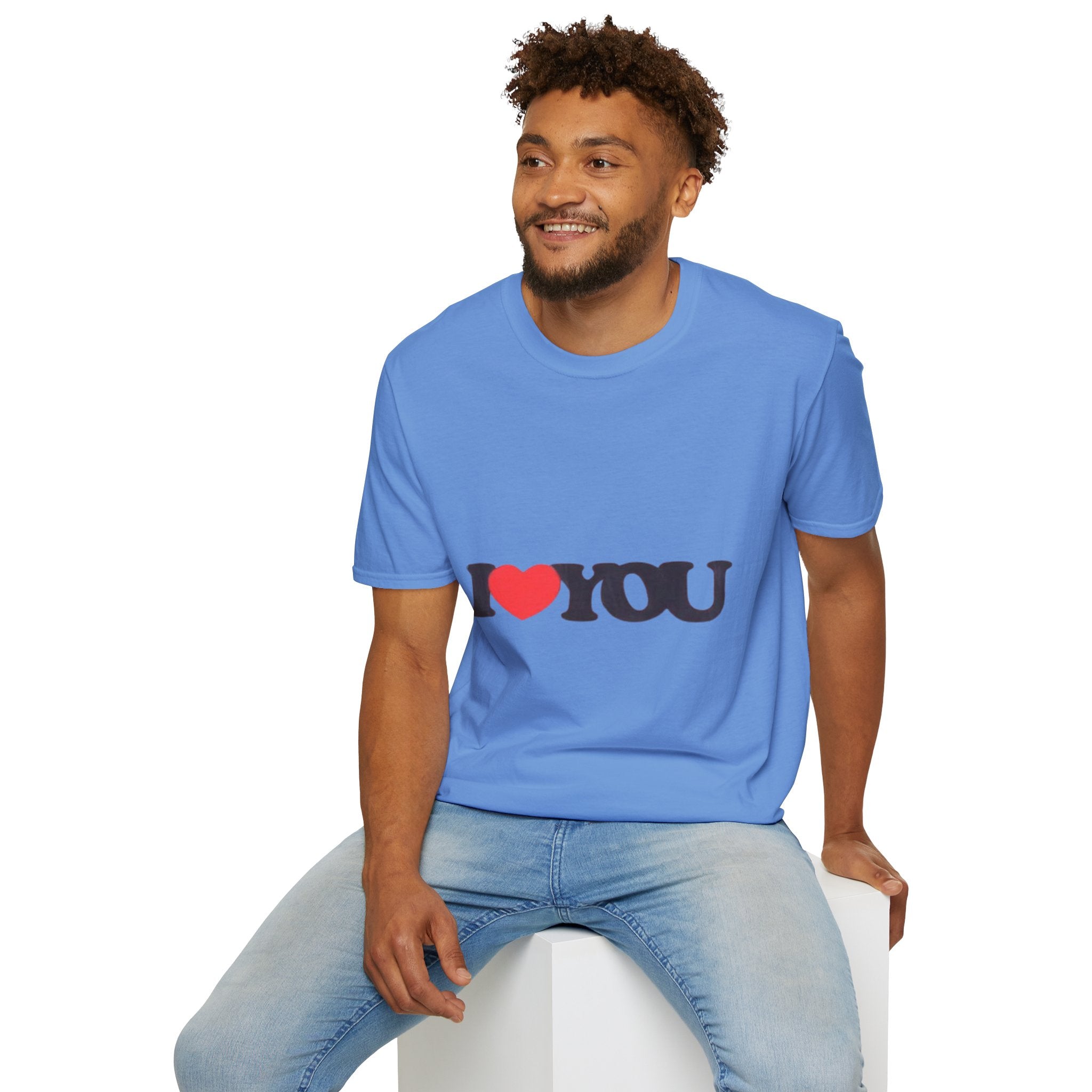 I Love You Unisex Softstyle T-Shirt