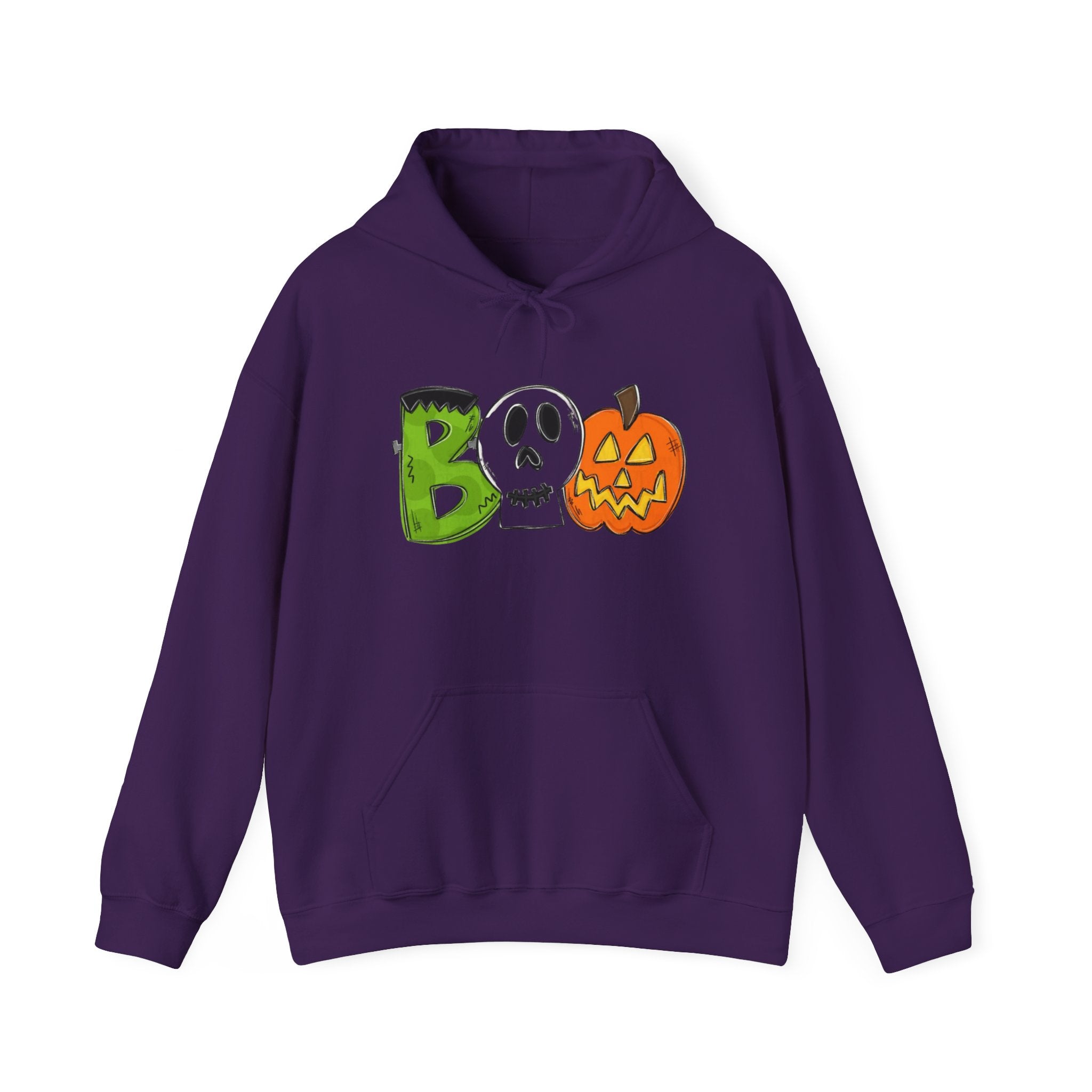 Boo Halloween Unisex Hoodie