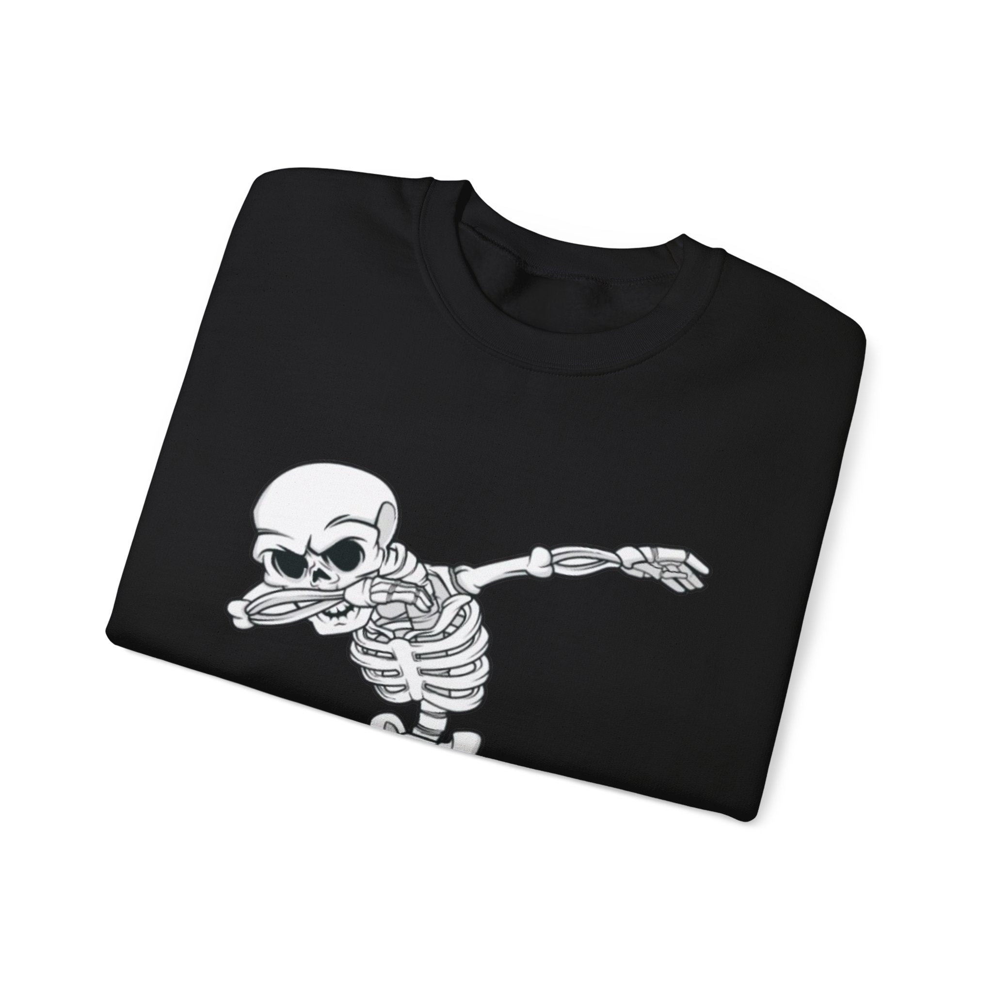 Dabbing Skeleton Unisex Crewneck Sweatshirt