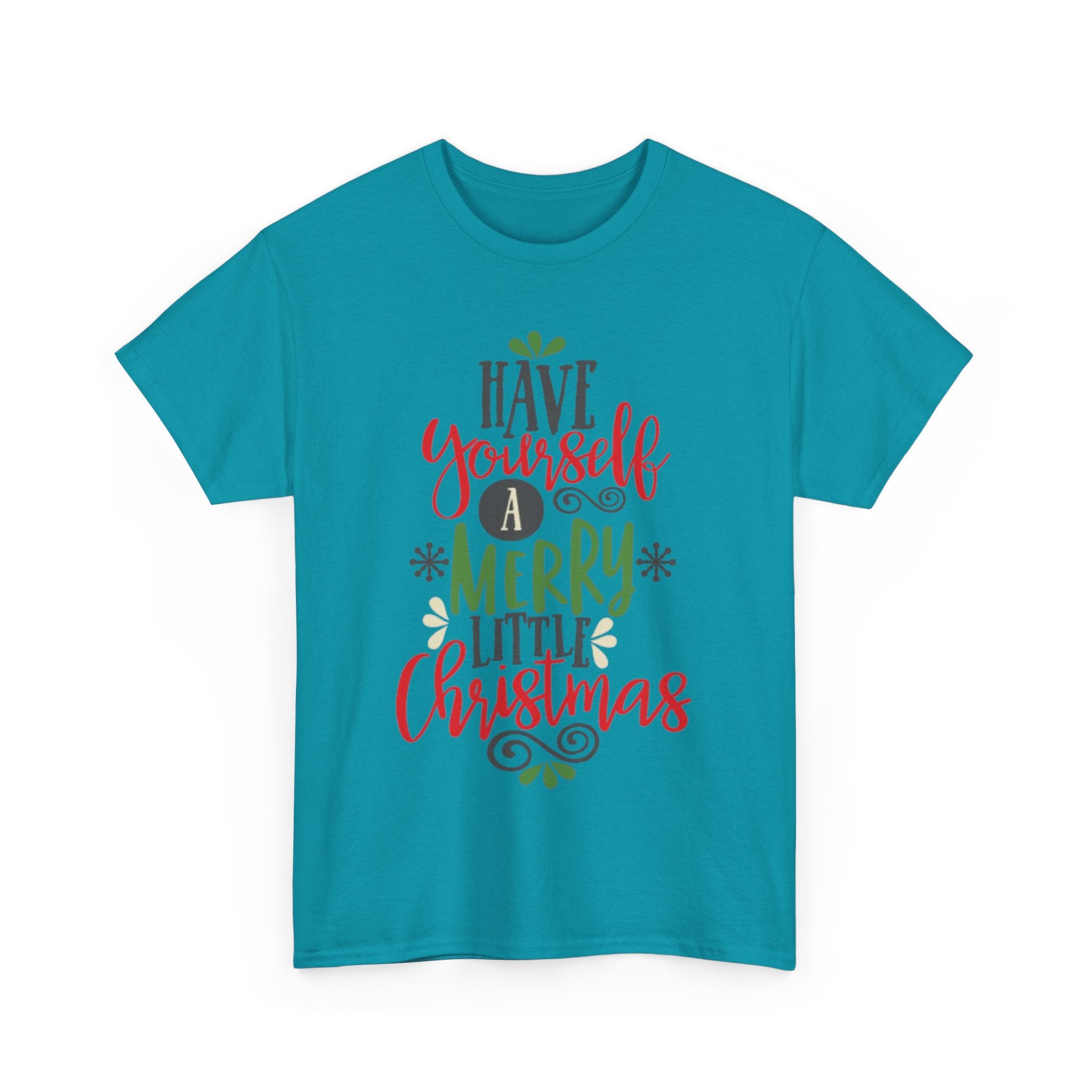 Have Yourself a Merry Little Christmas Unisex Heavy Cotton T-Shirt