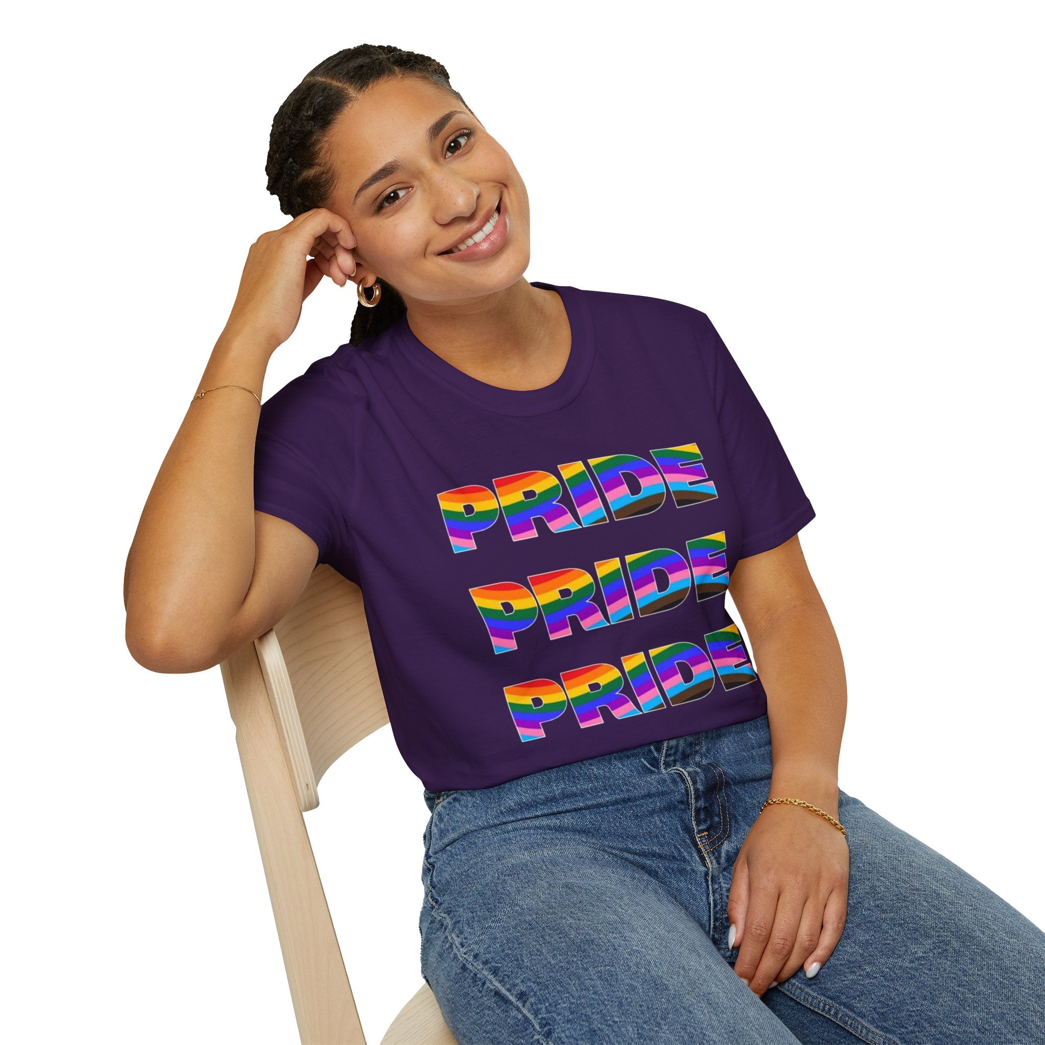 Pride Celebration Unisex Softstyle T-Shirt