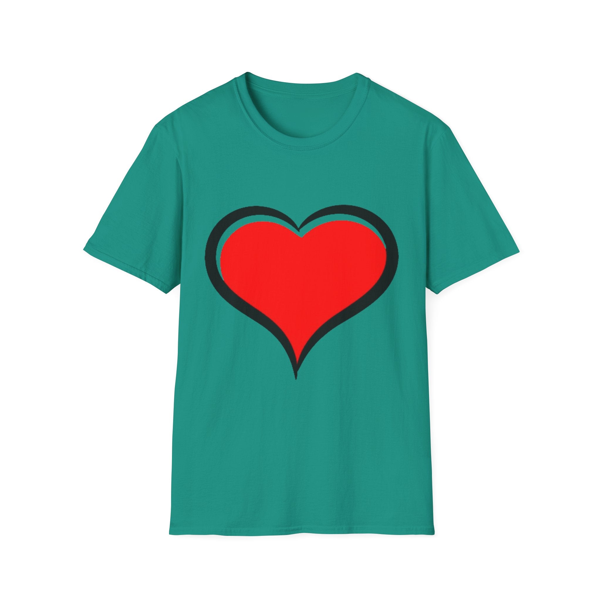 Heartfelt Unisex Softstyle T-Shirt