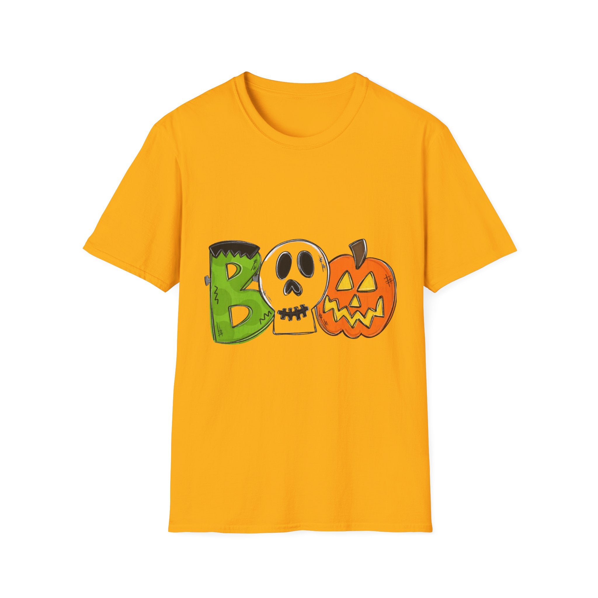 Halloween Boo Unisex Softstyle T-Shirt