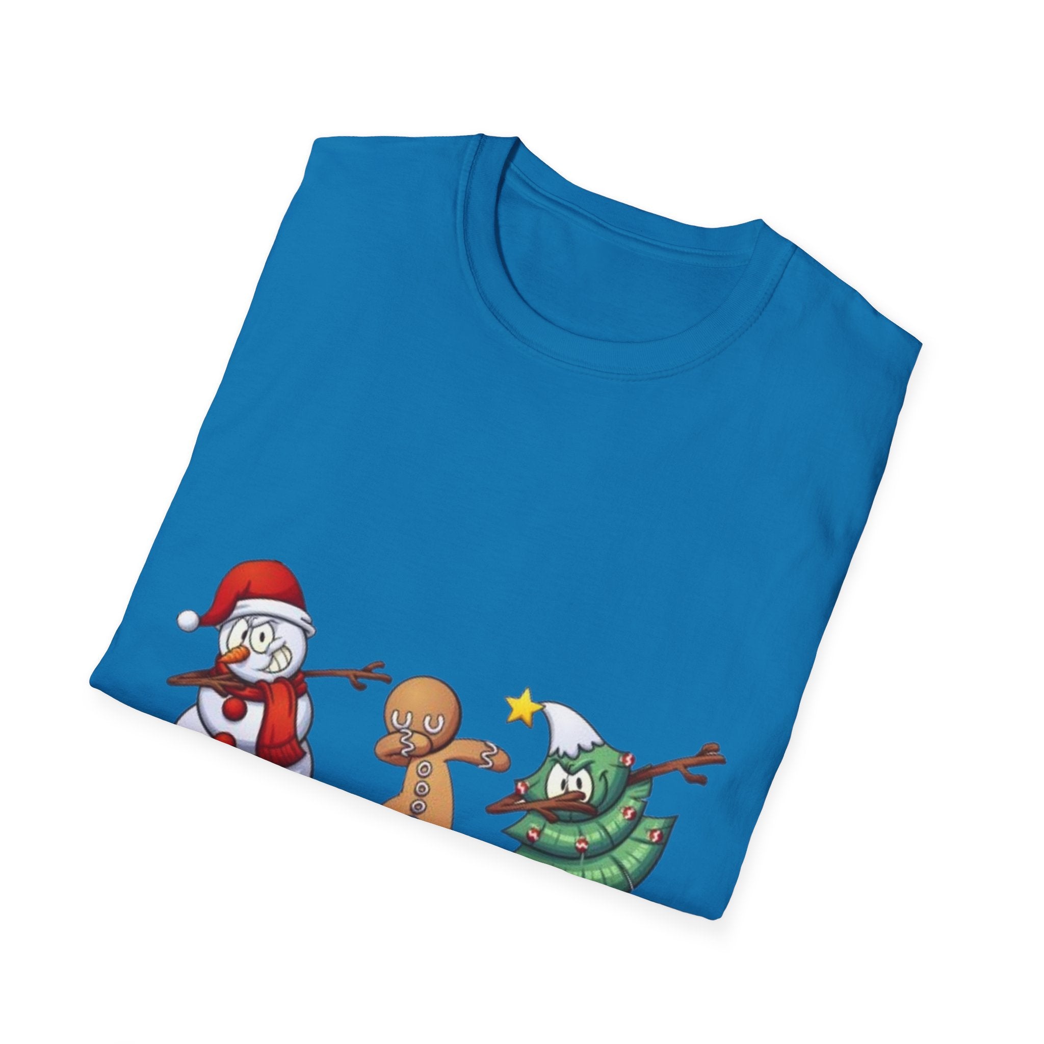 Christmas Dabbing Unisex Softstyle T-Shirt