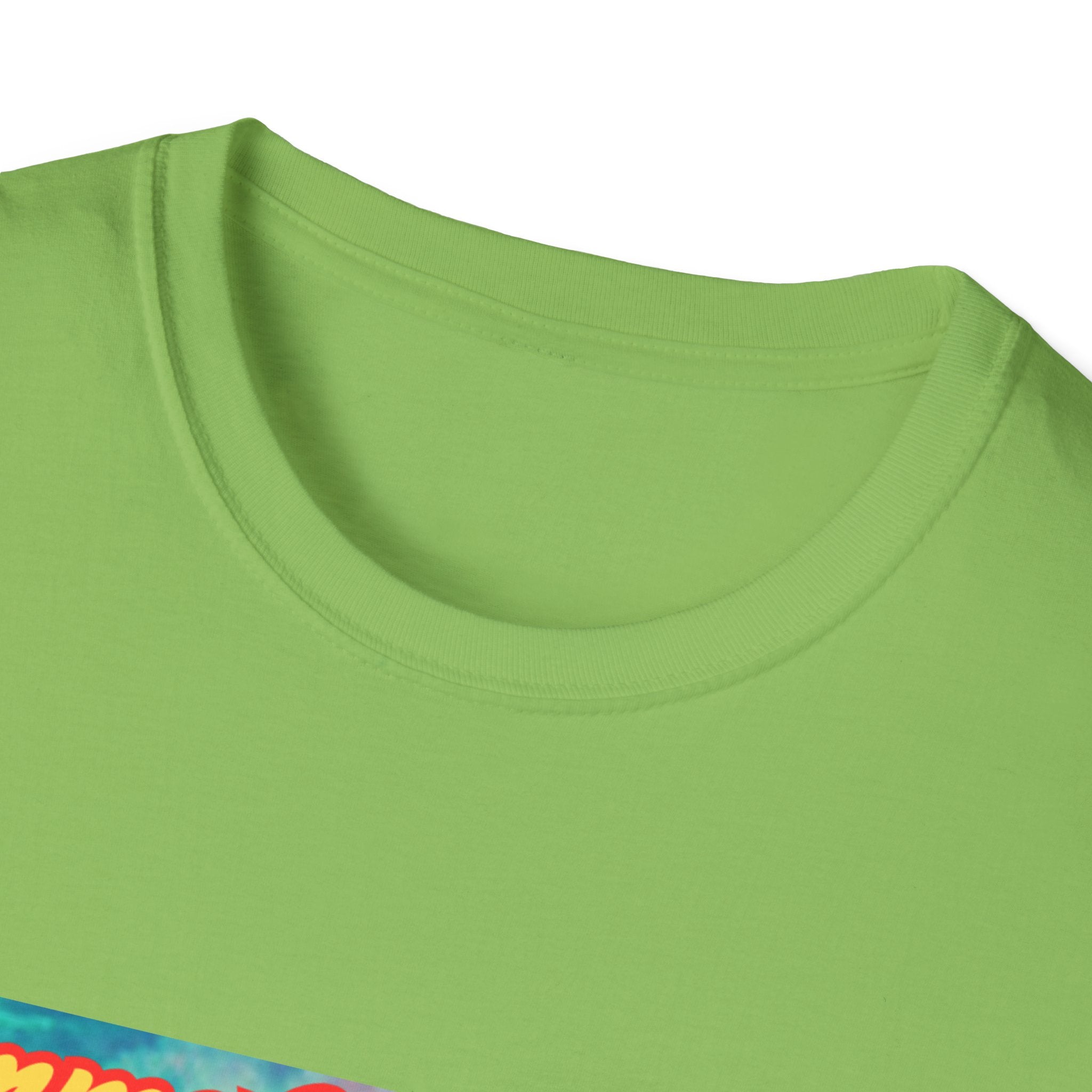 Summer Sweetness Served By Fruity Gnomes Unisex Softstyle T-Shirt