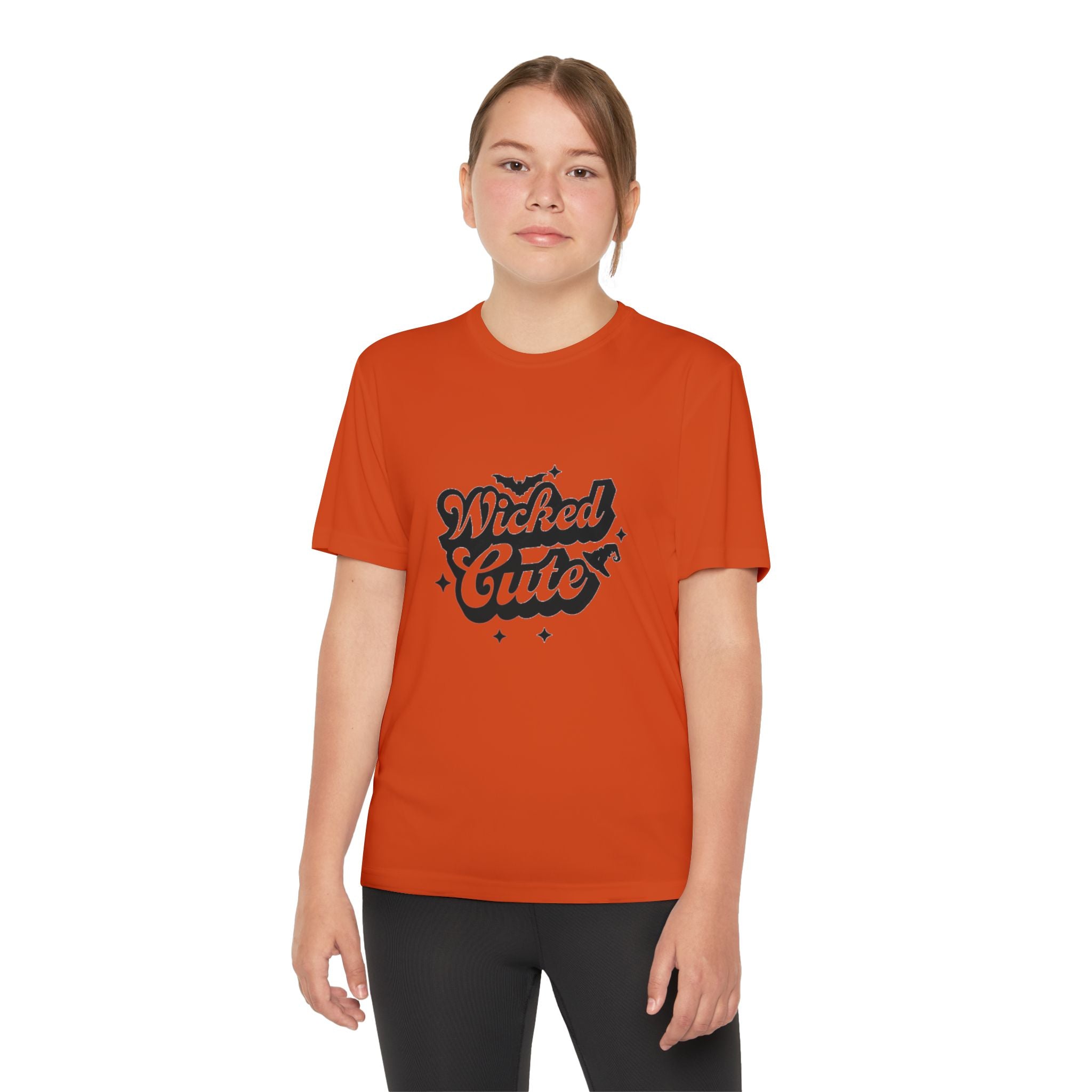 Wicked Cute Youth Competitor Short Sleeve T-Shirt