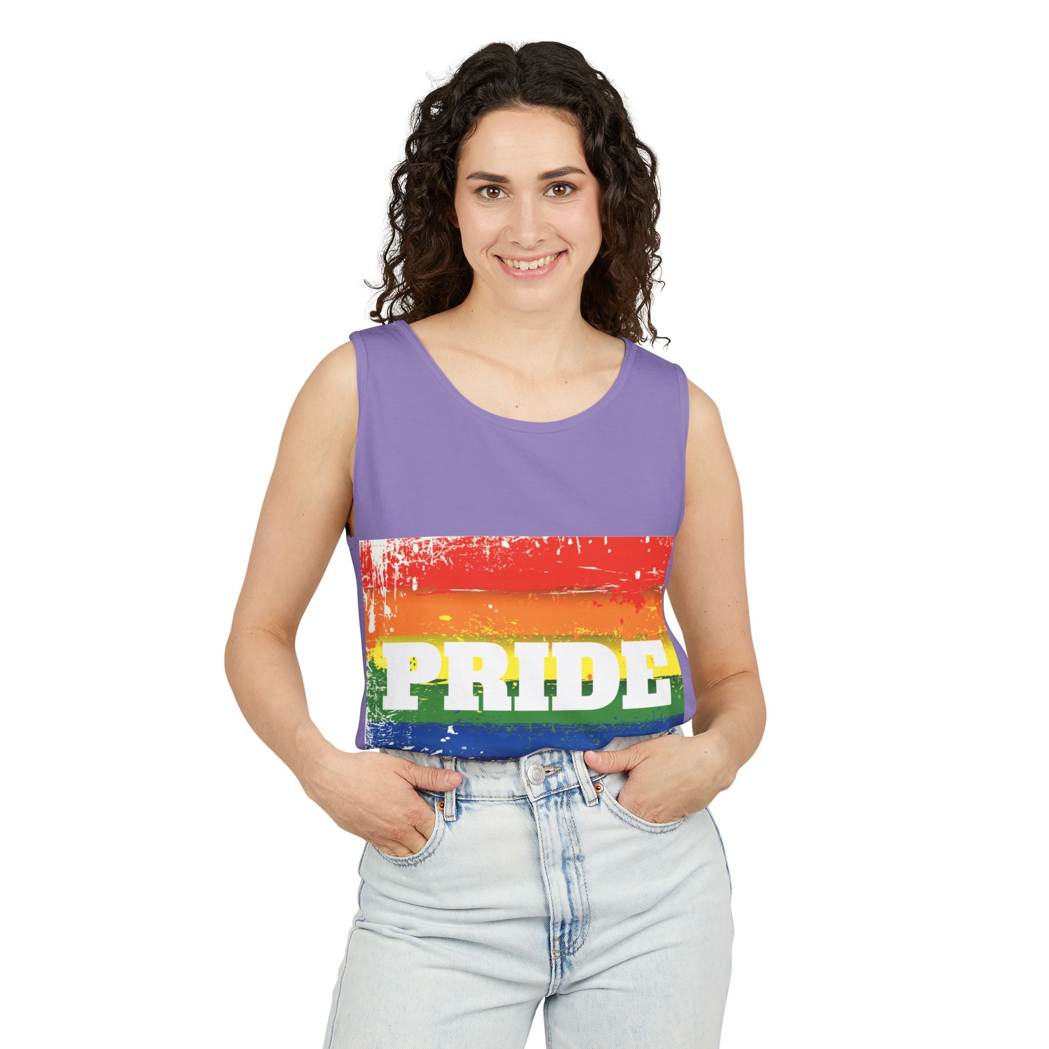 Pride Garment-Dyed Unisex Tank Top