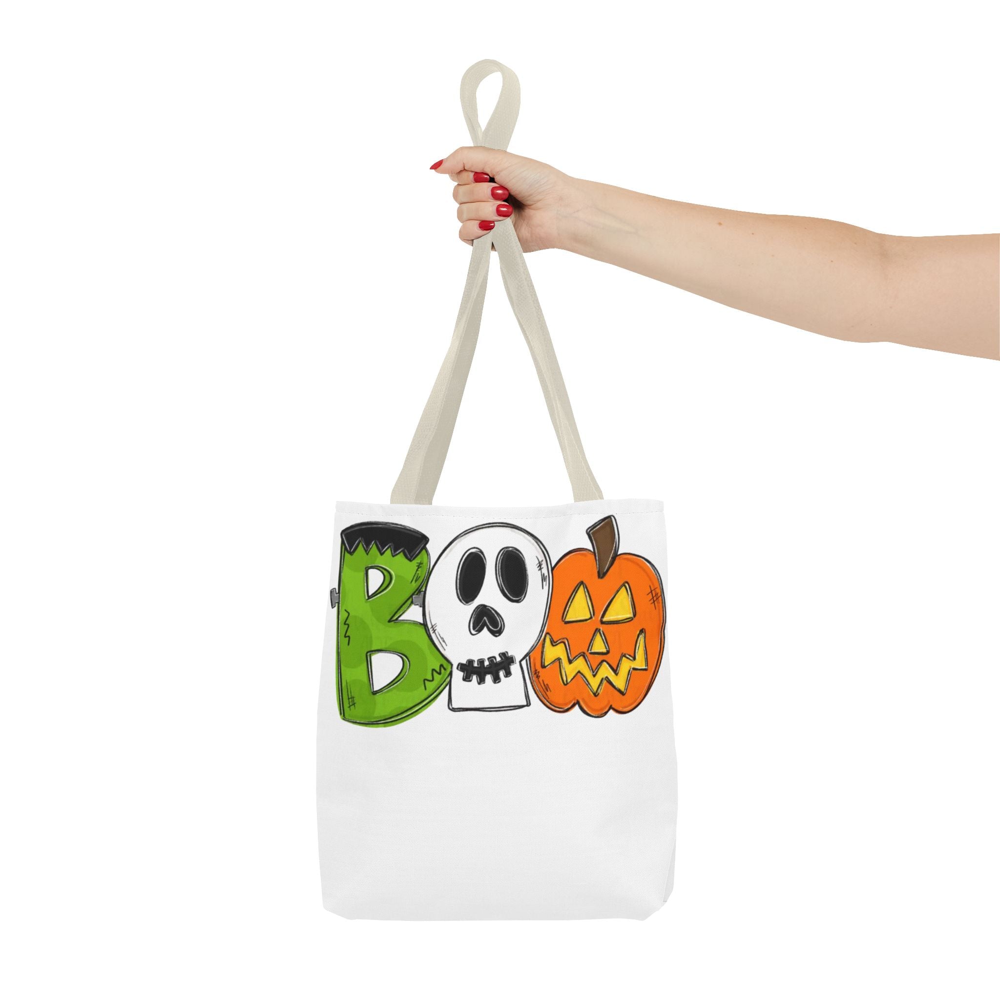 Halloween BOO Eco-Friendly Tote Bag