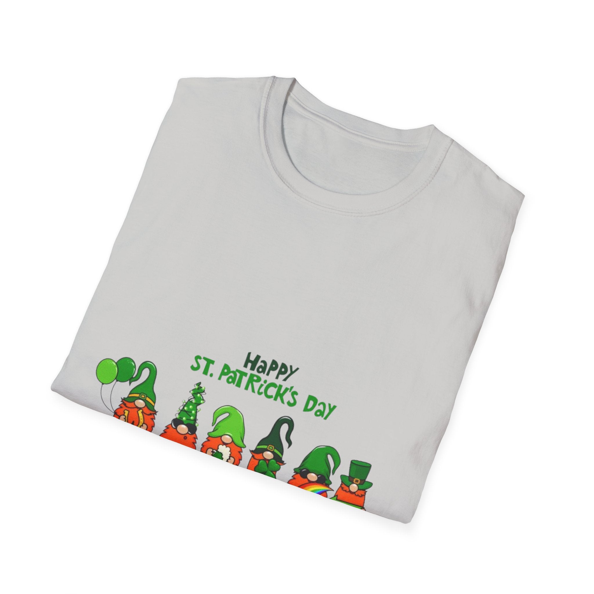 Happy St. Patrick's Day Unisex Softstyle T-Shirt