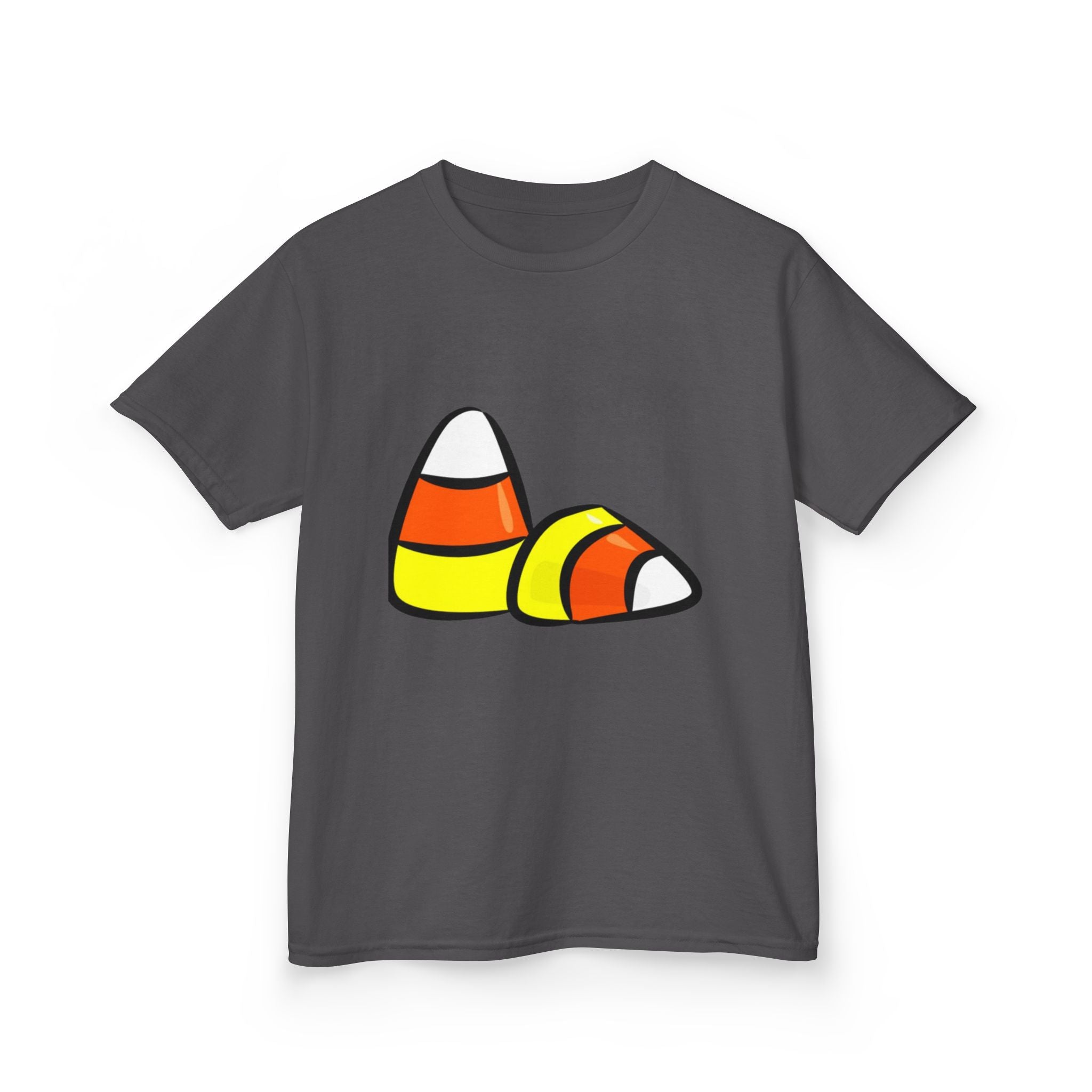 Halloween Candy Corn Kids Heavy Cotton™ Short Sleeve T-Shirt