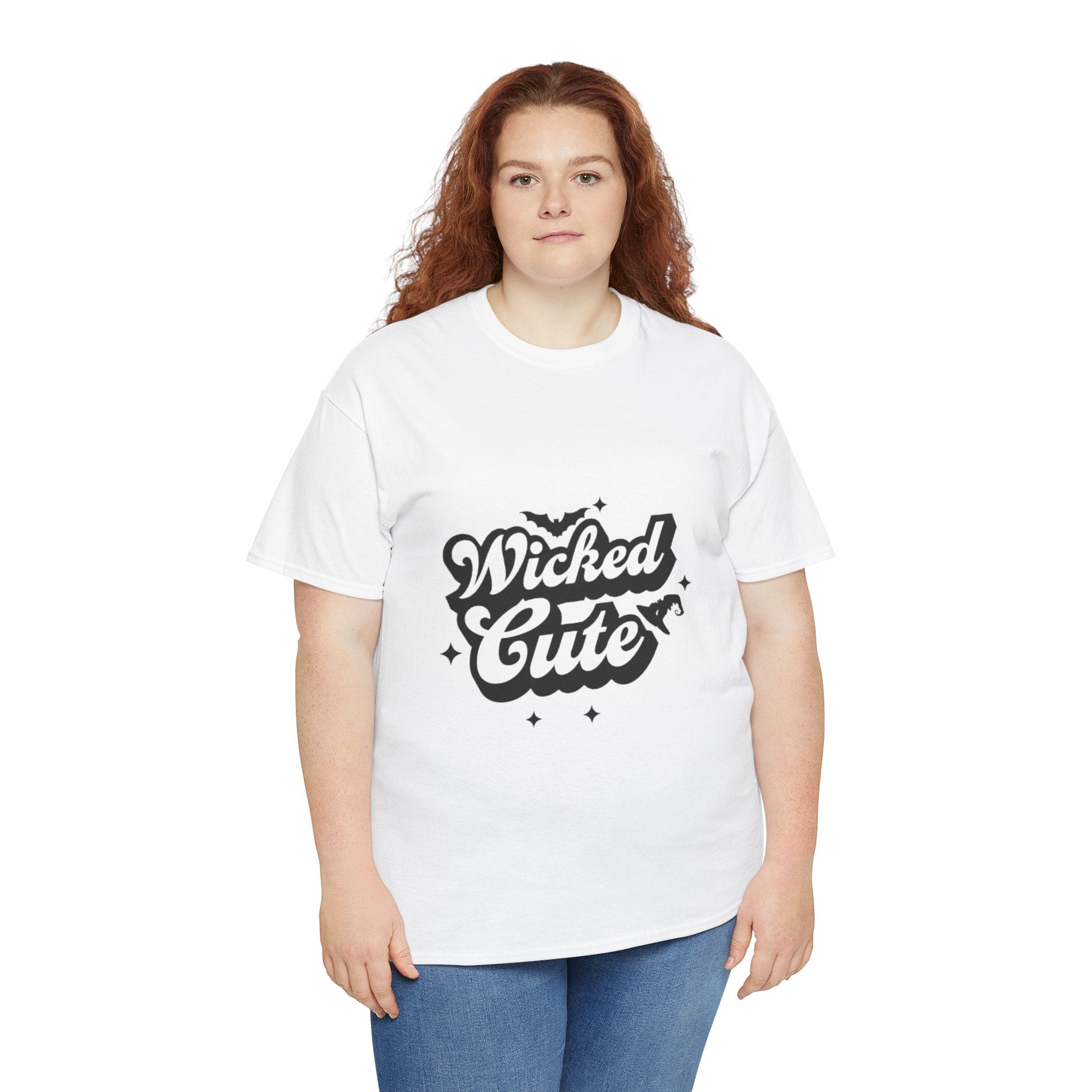 Wicked Cute Adult Unisex Heavy Cotton Short Sleeve T-Shirt