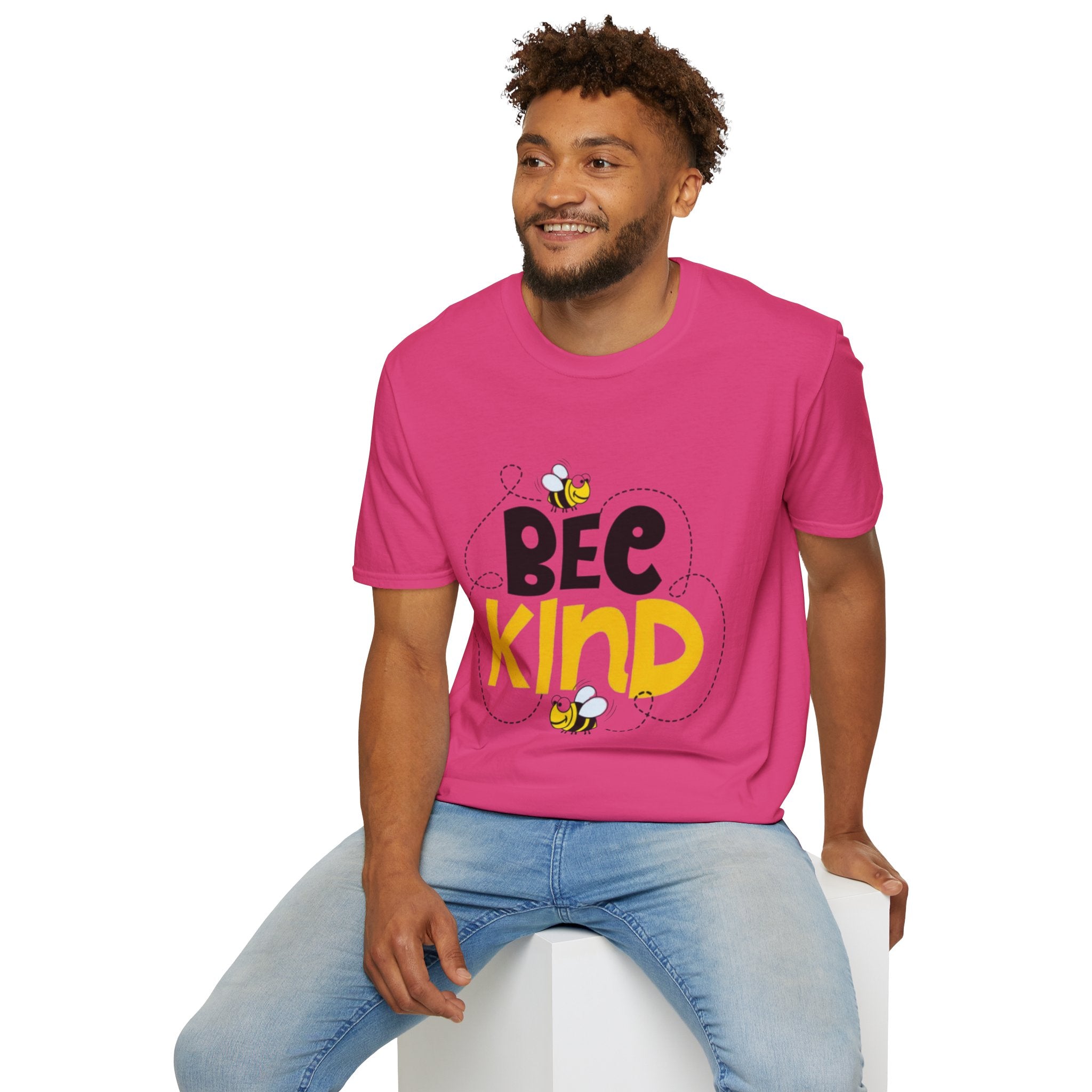 Bee Kind Unisex Softstyle T-Shirt