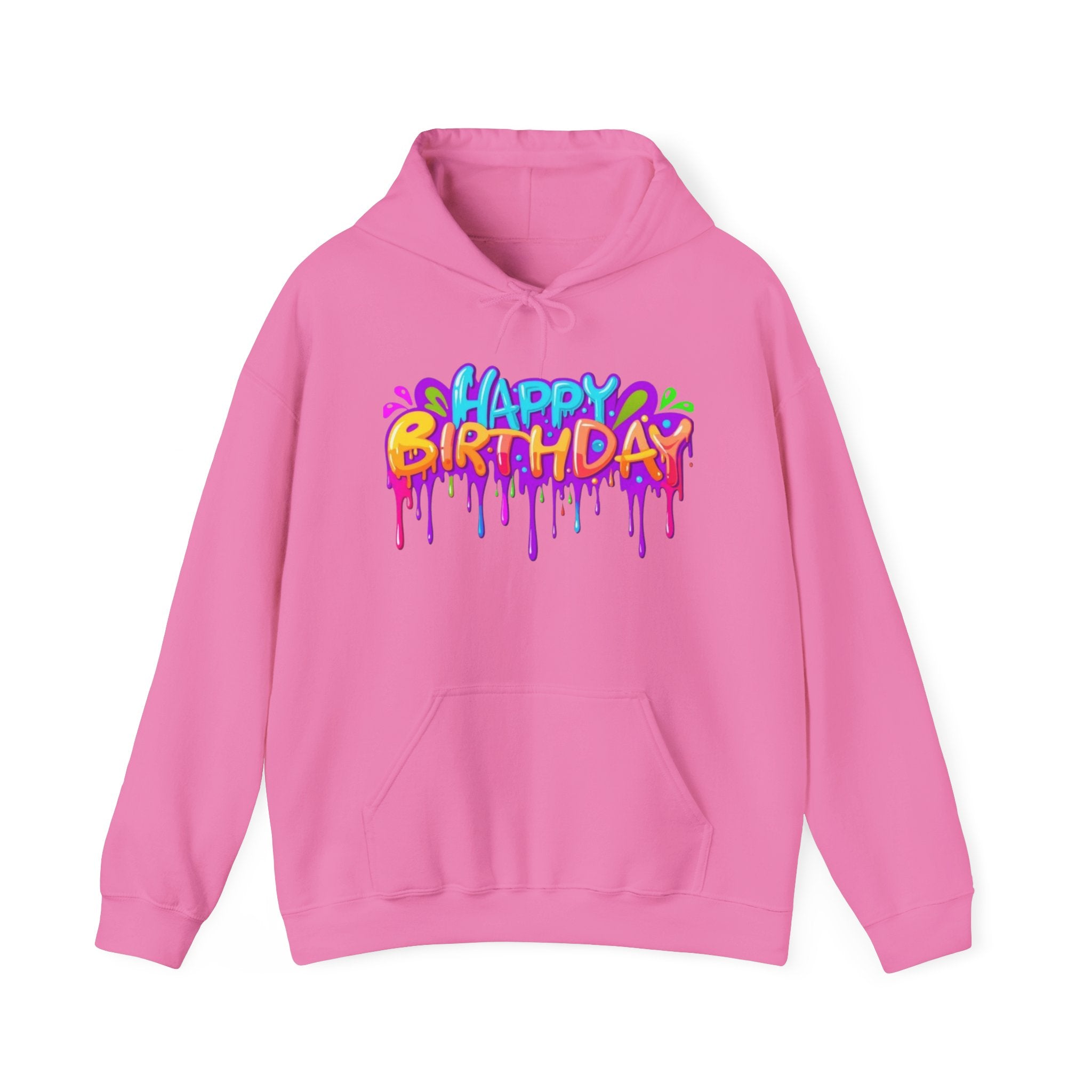 Happy Birthday Unisex Hoodie Personalize It!