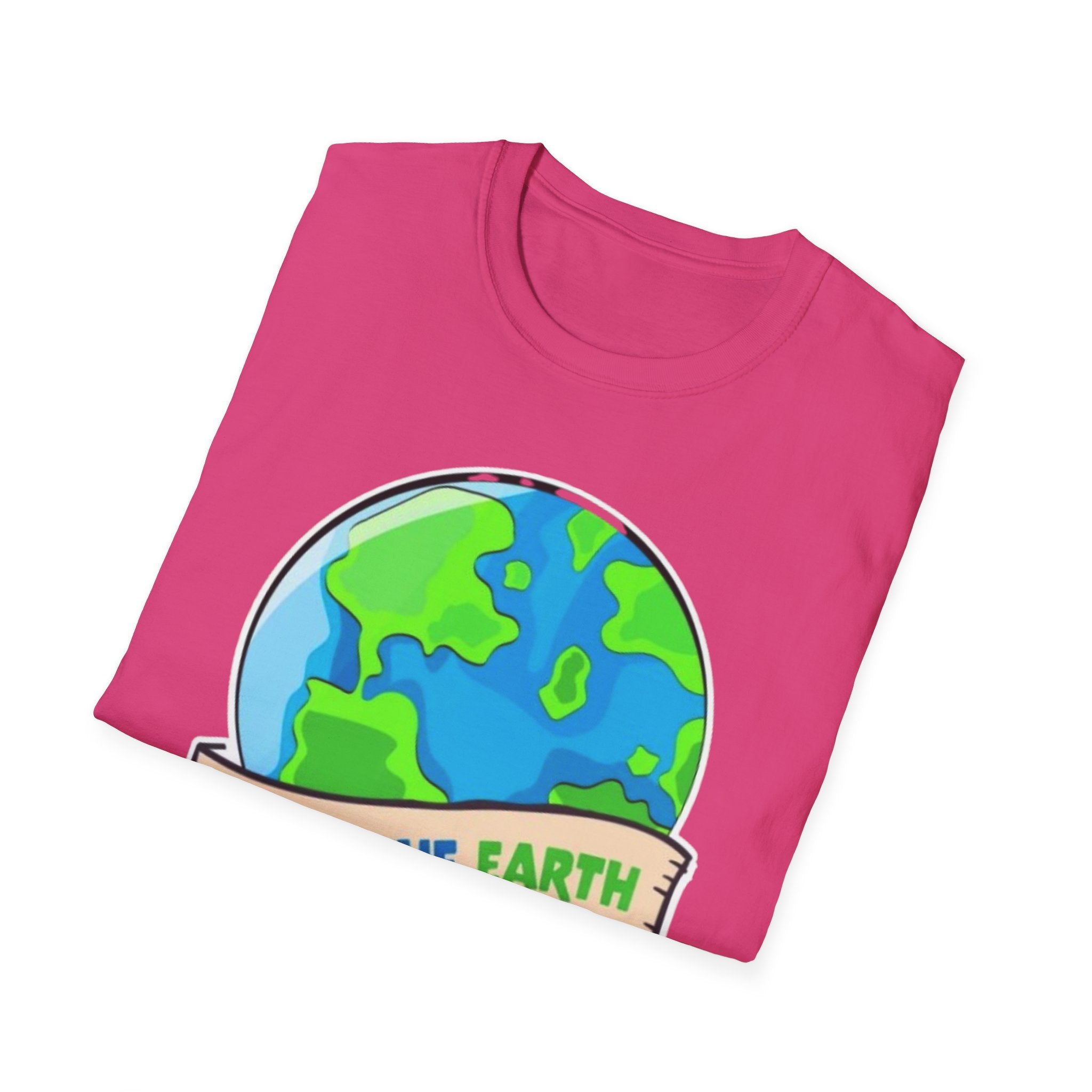 Make The Earth Cool Again Unisex Softstyle T-Shirt