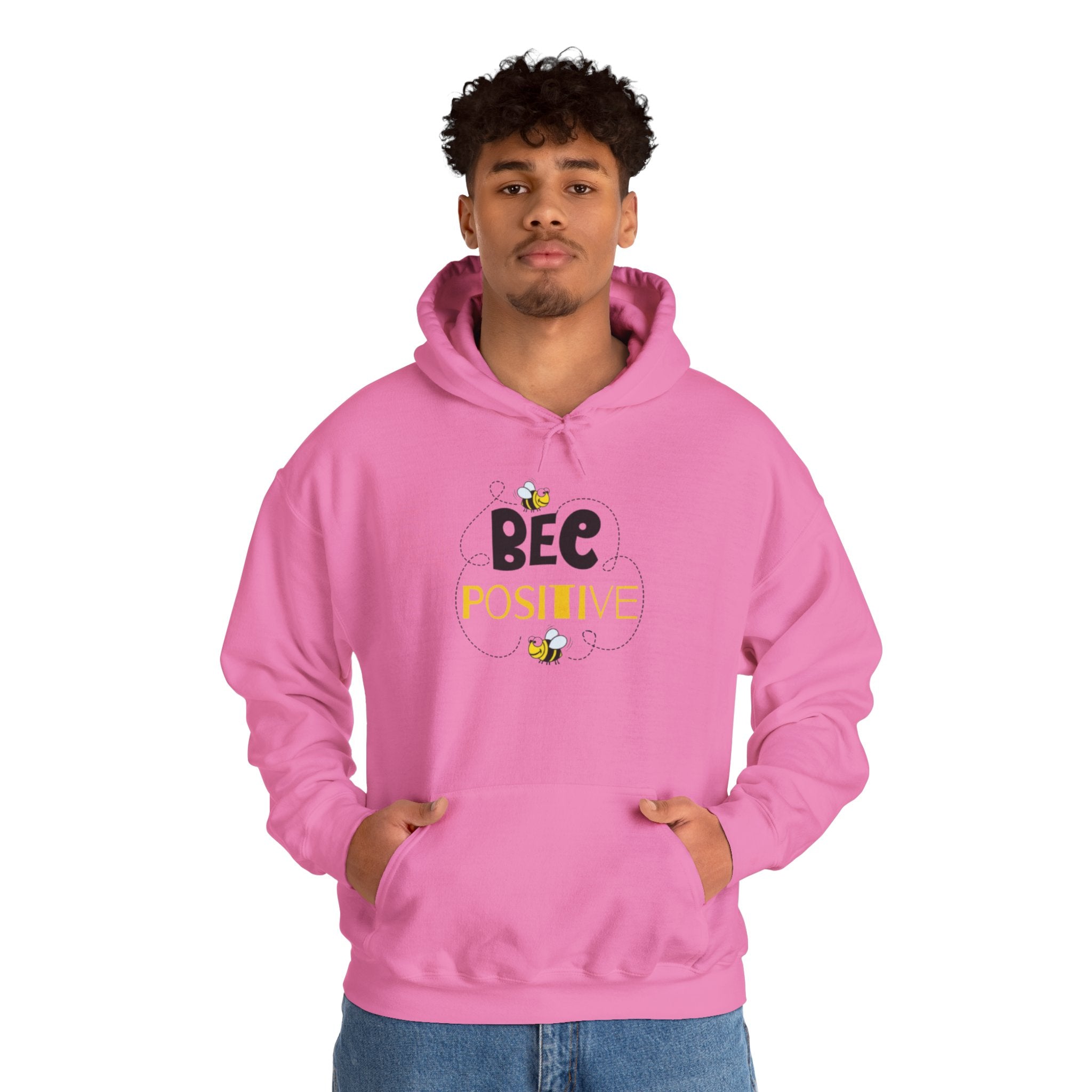 Bee Positive Unisex Heavy Blend™ Hoodie
