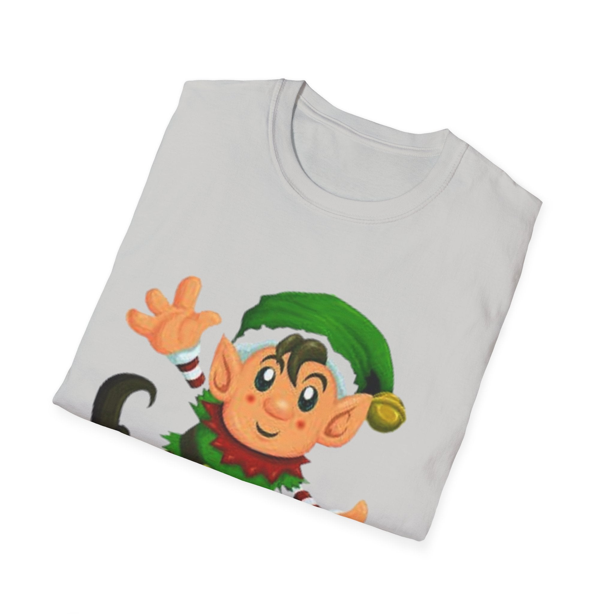 Christmas Elf Unisex Softstyle T-Shirt