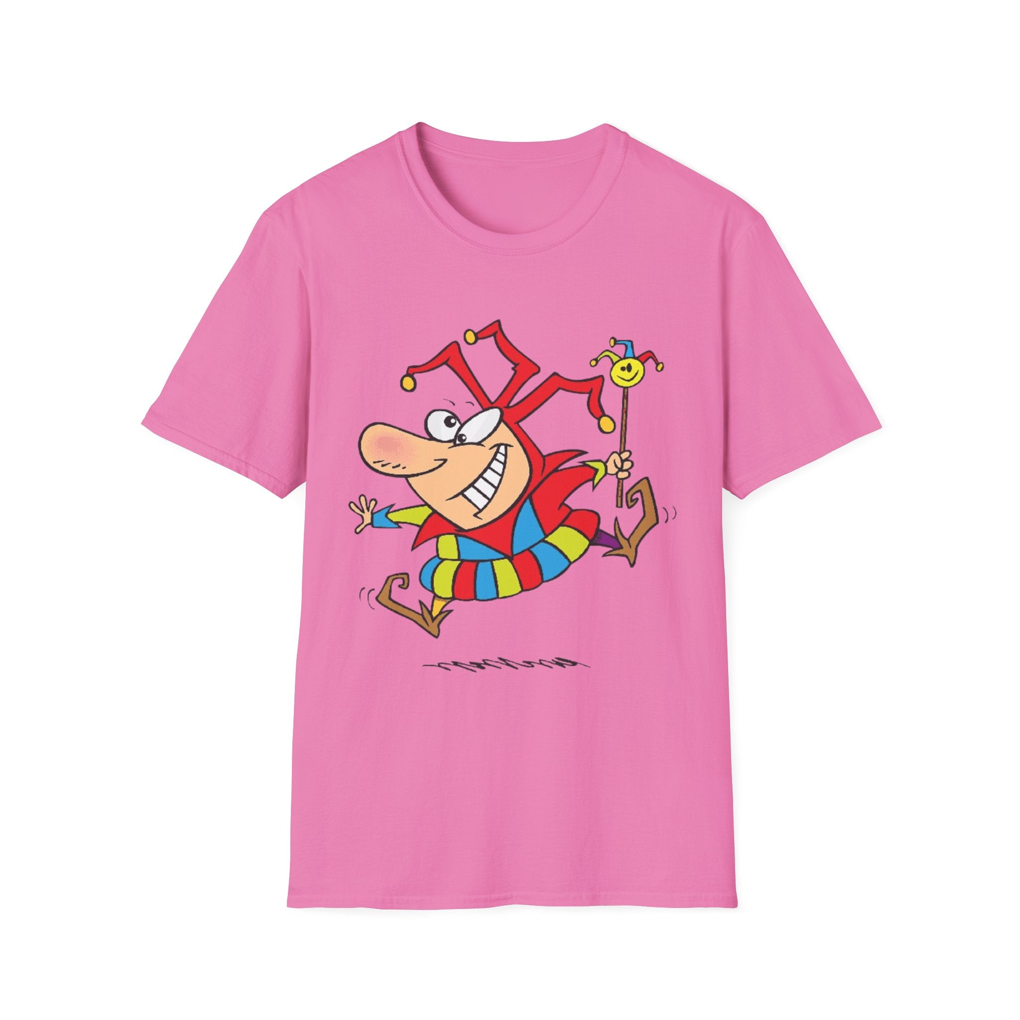 Funny Jester Unisex Softstyle T-Shirt