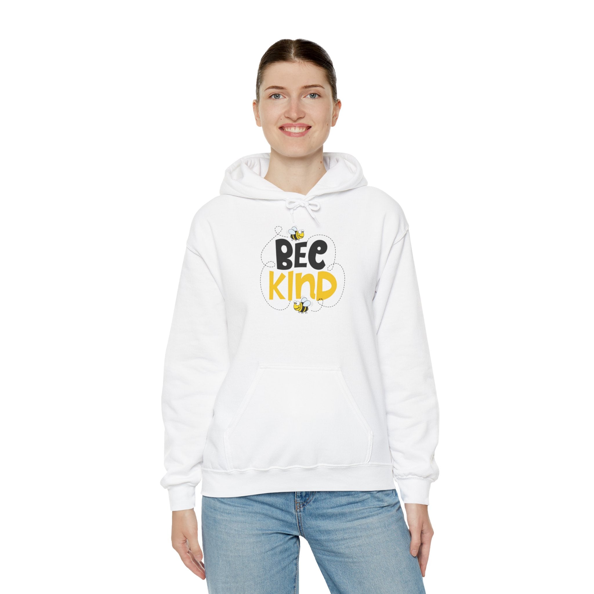 Bee Kind Unisex Hooded Sweatshirt
