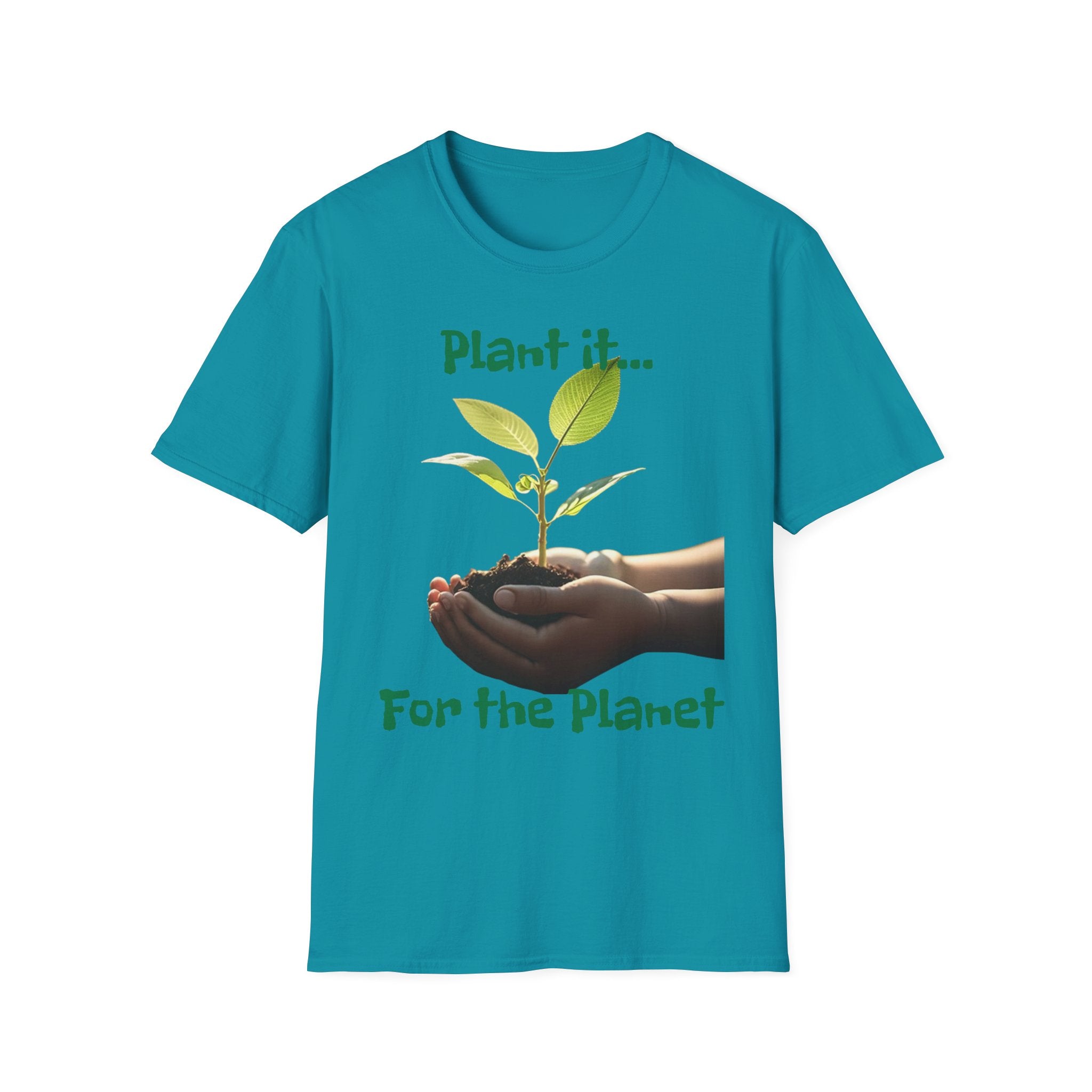 Plant It For The Planet Unisex Softstyle T-Shirt