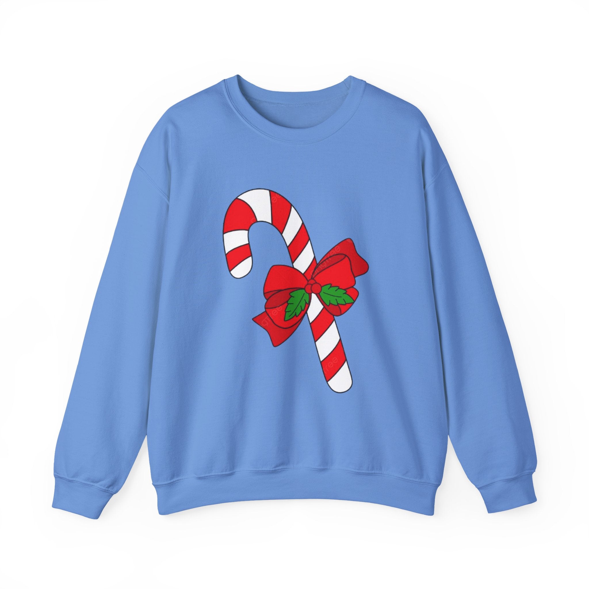 Candy Cane Holiday Unisex Heavy Blend™ Crewneck Sweatshirt