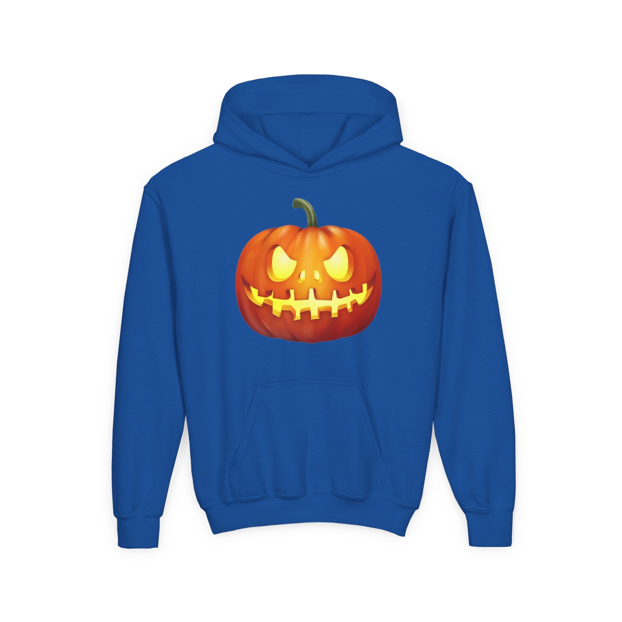 Halloween Pumpkin Youth Hoodie