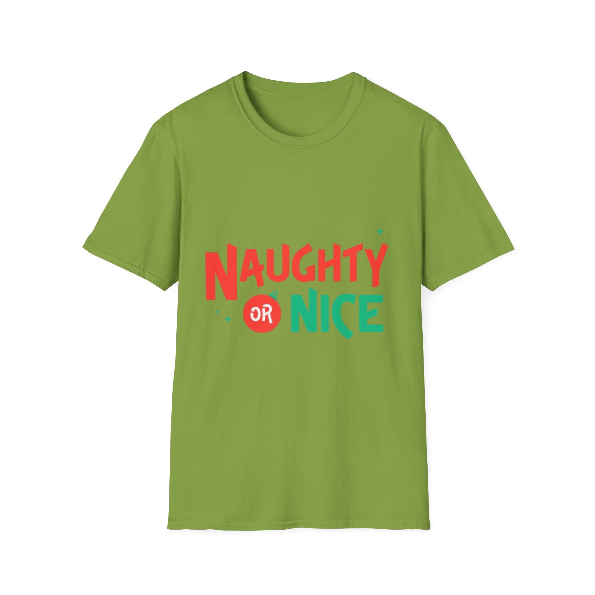 Naughty or Nice Unisex Softstyle T-Shirt