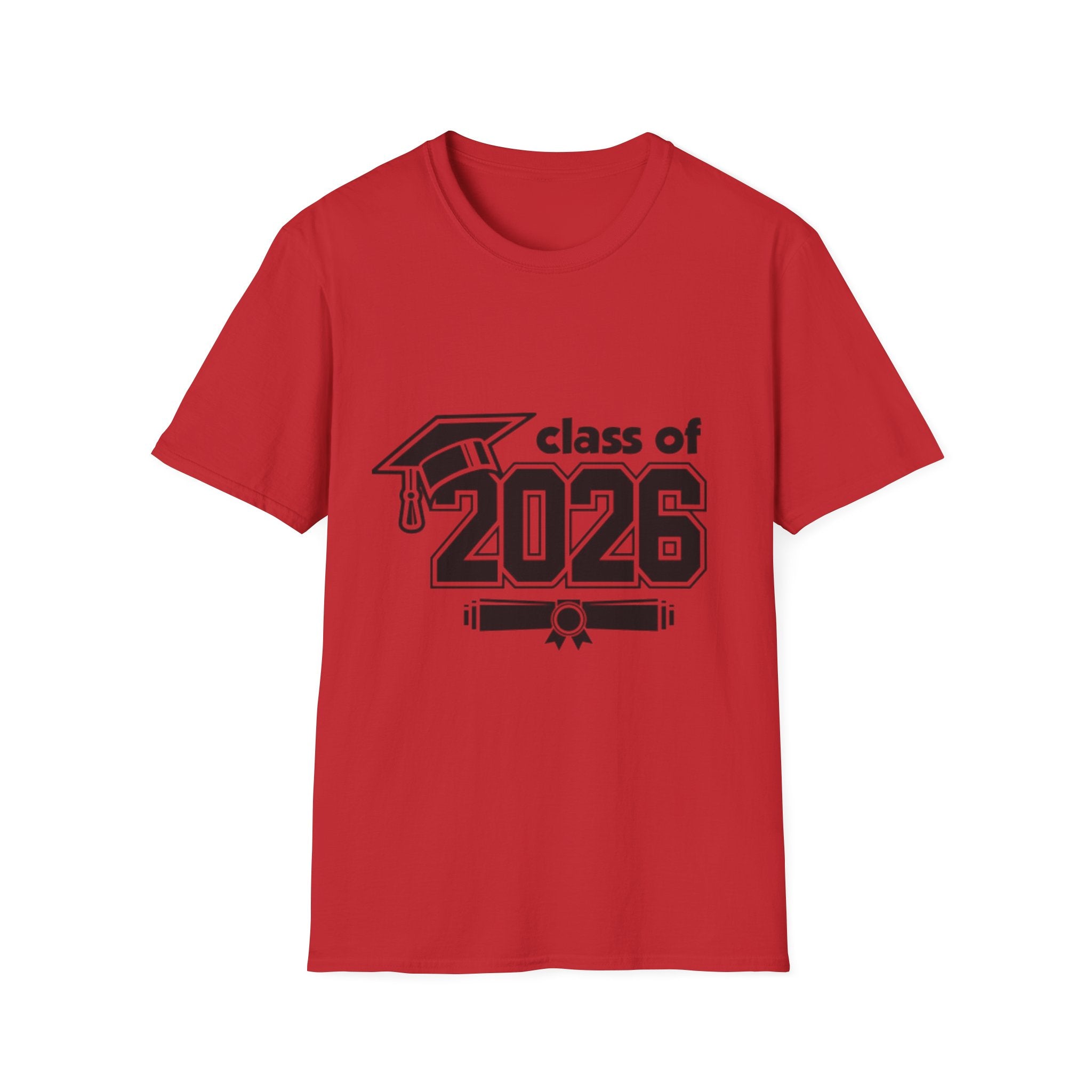 Class of 2026 Unisex Softstyle T-Shirt
