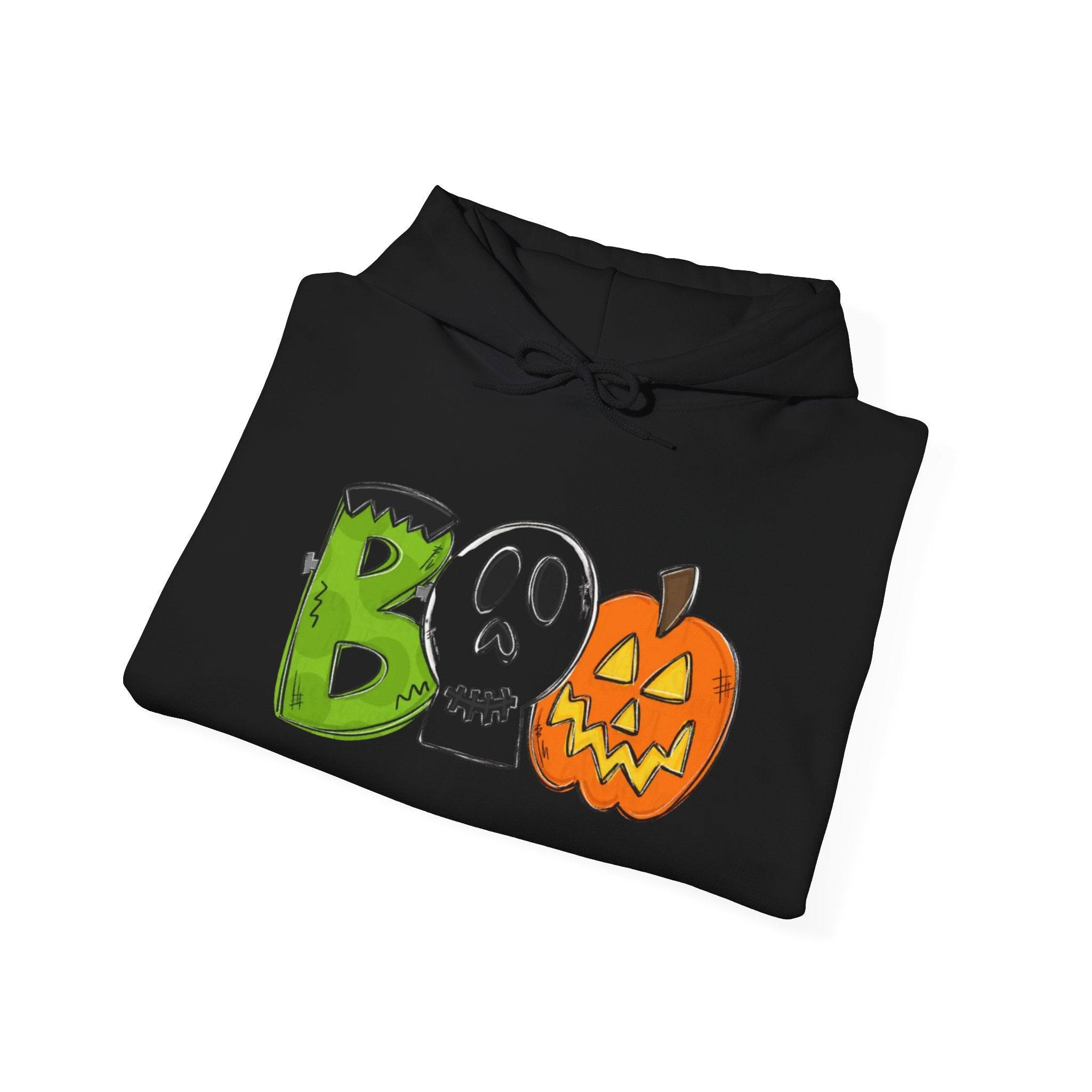 Halloween Boo Unisex Heavy Blend™ Hooded Sweatshirt