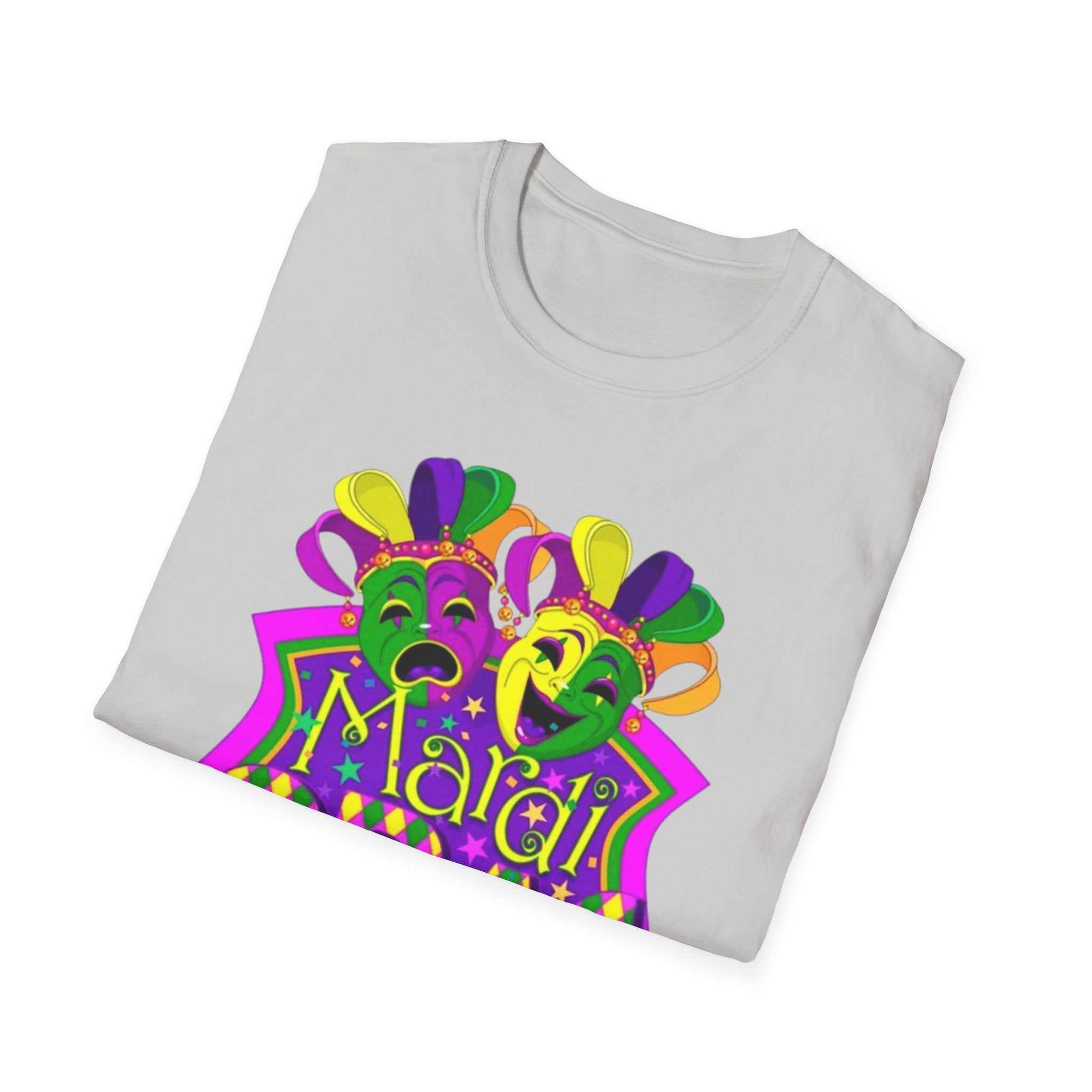 Mardi Gras Unisex Softstyle T-Shirt