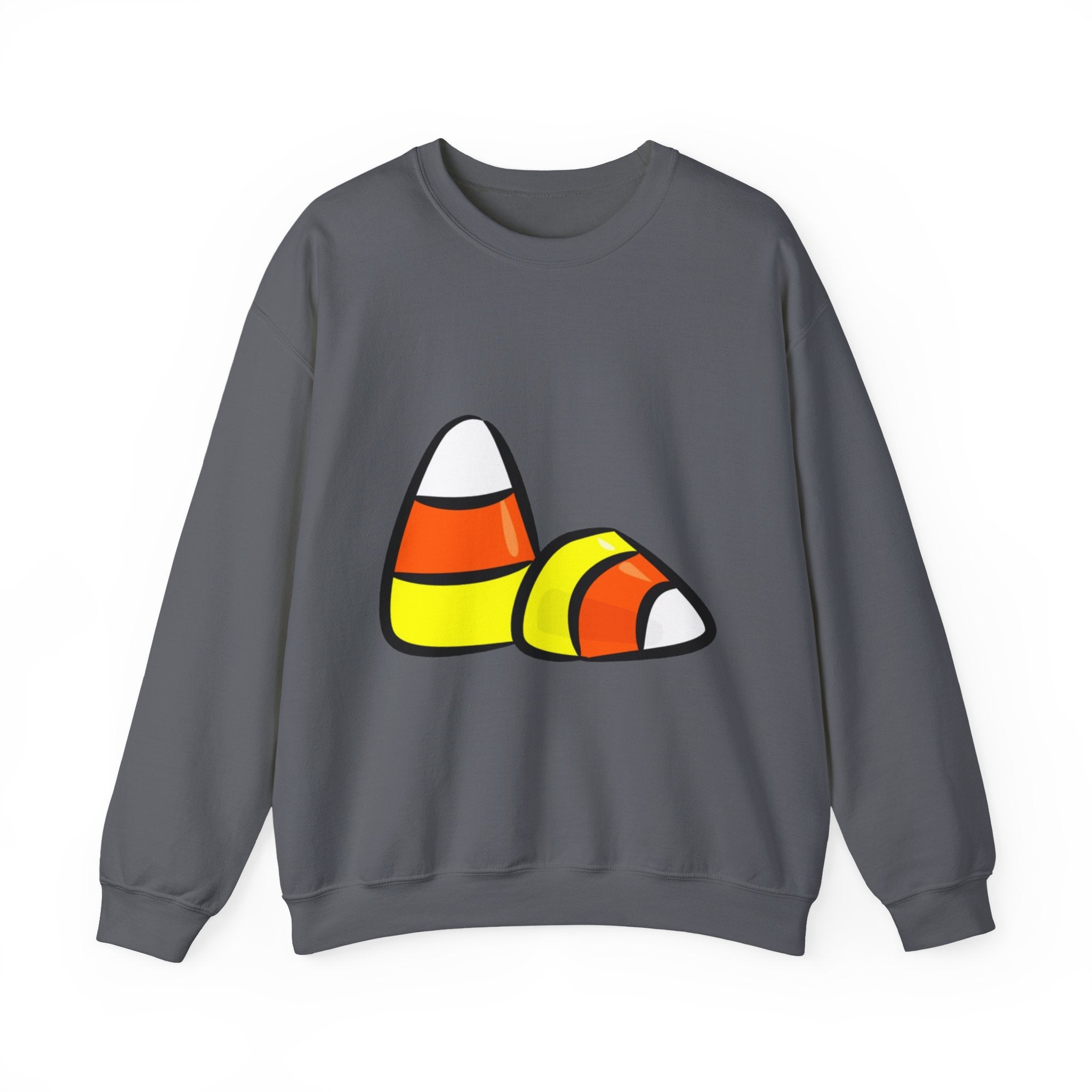 Halloween Candy Corn Unisex Heavy Blend™ Crewneck Sweatshirt
