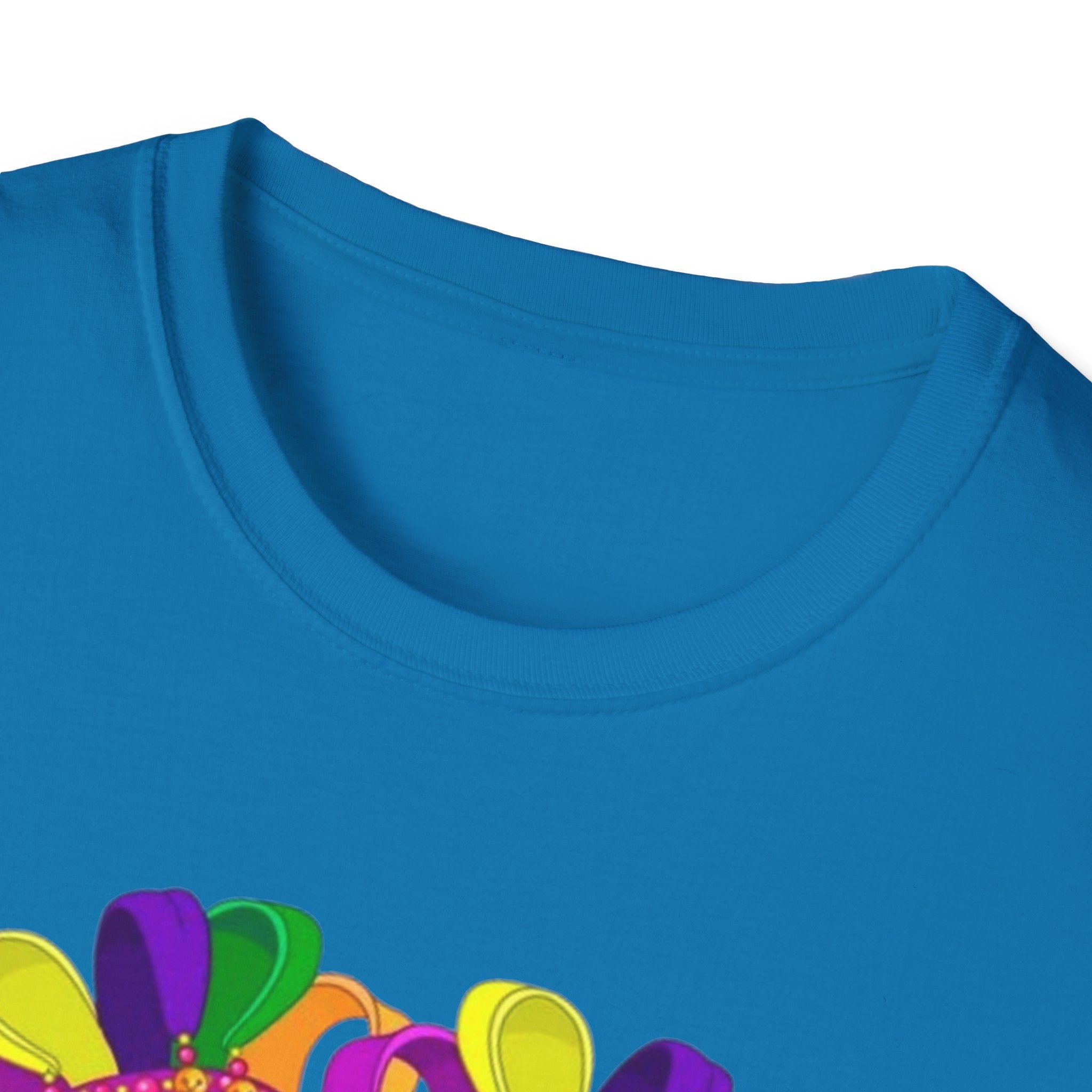 Mardi Gras Unisex Softstyle T-Shirt