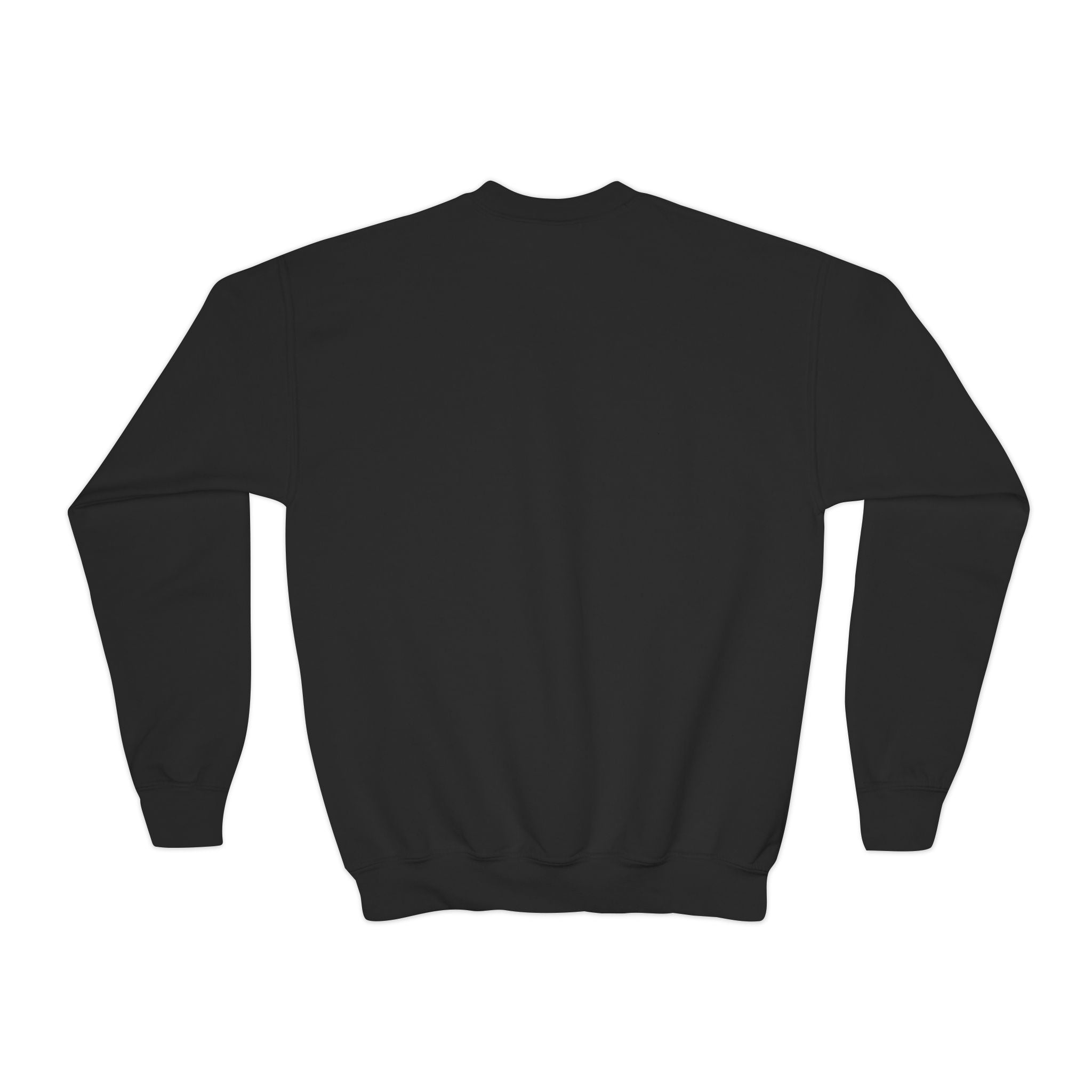 Halloween Pumpkin Youth Crewneck Sweatshirt