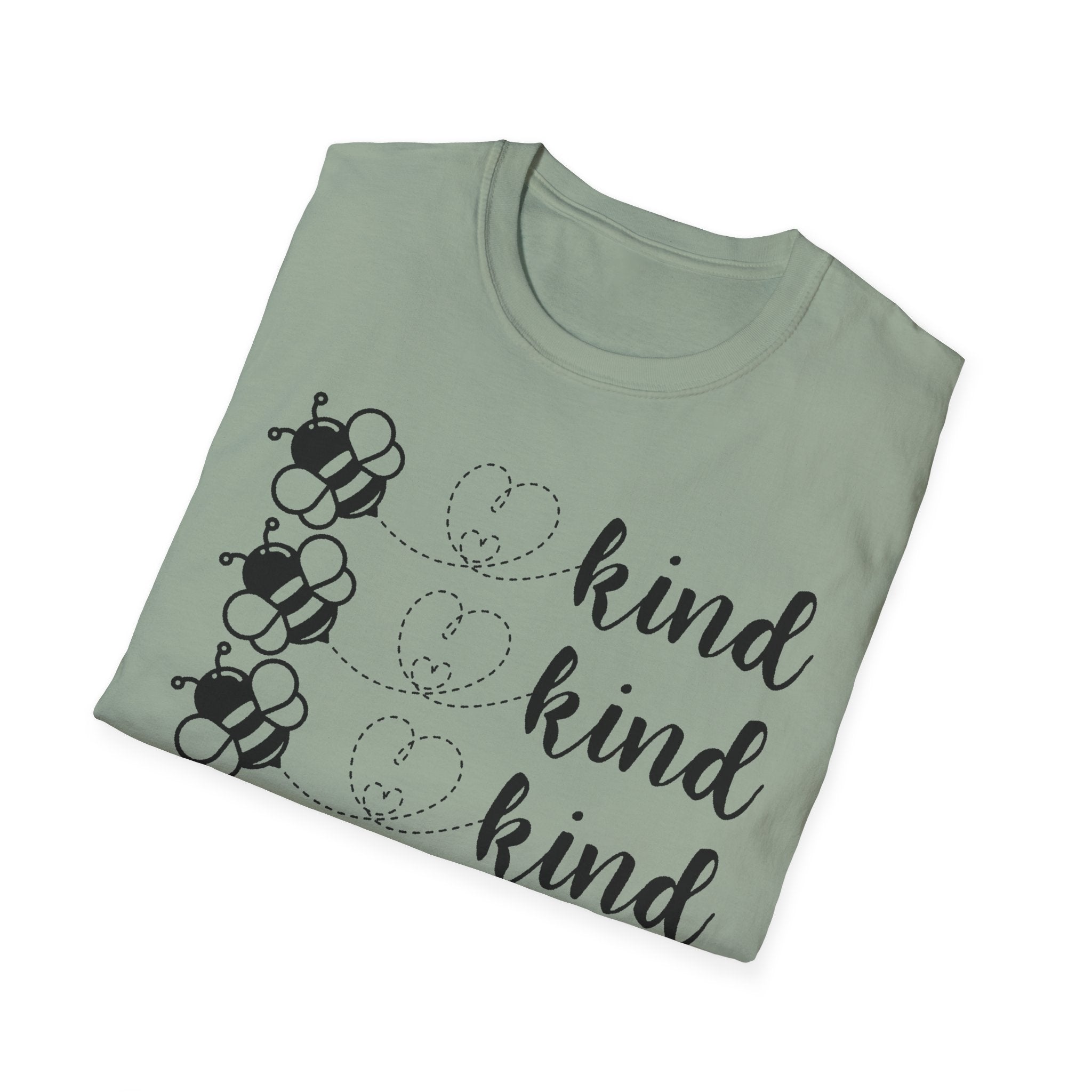 Bee Kind Unisex Softstyle T-Shirt