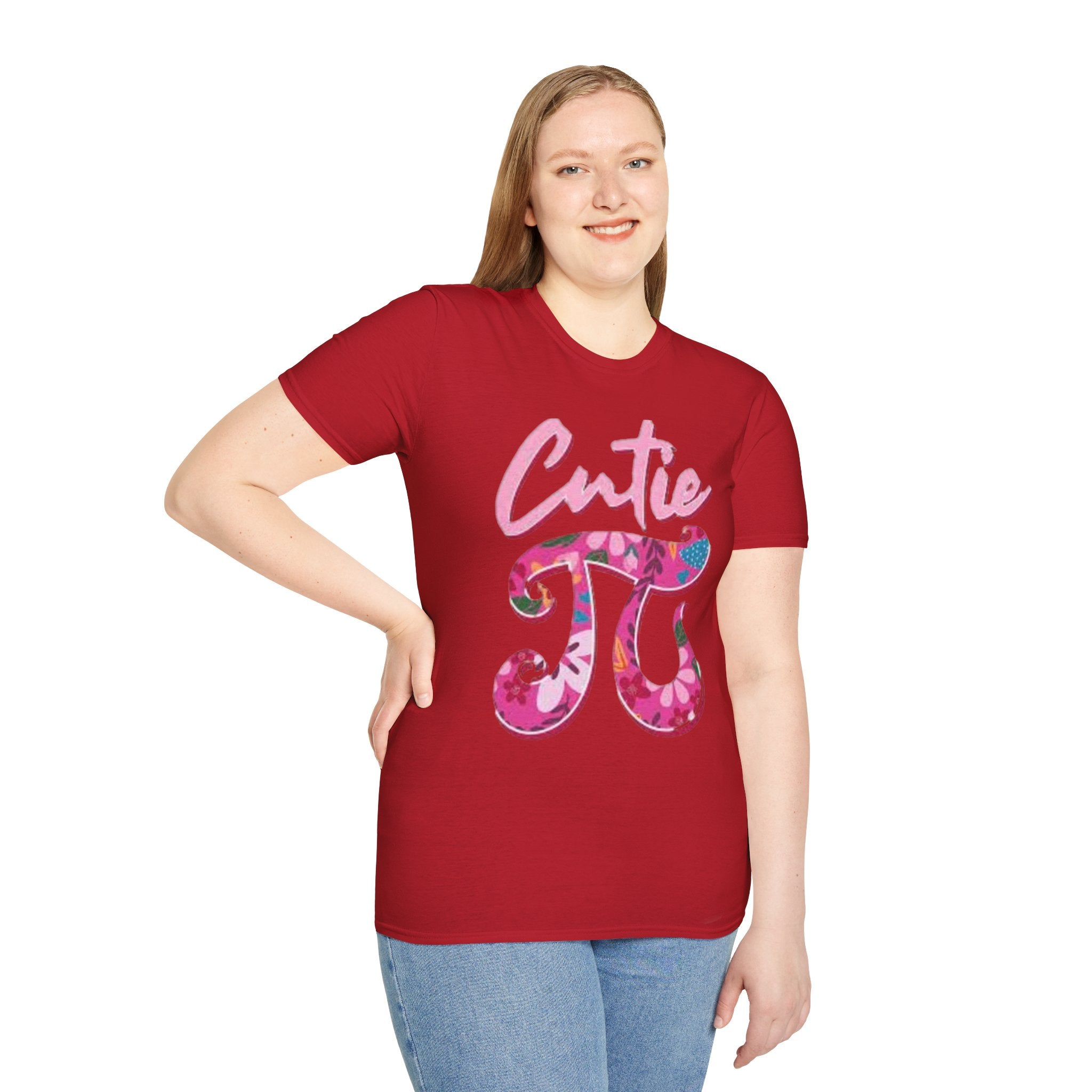 Cutie Pi Unisex Softstyle T-Shirt