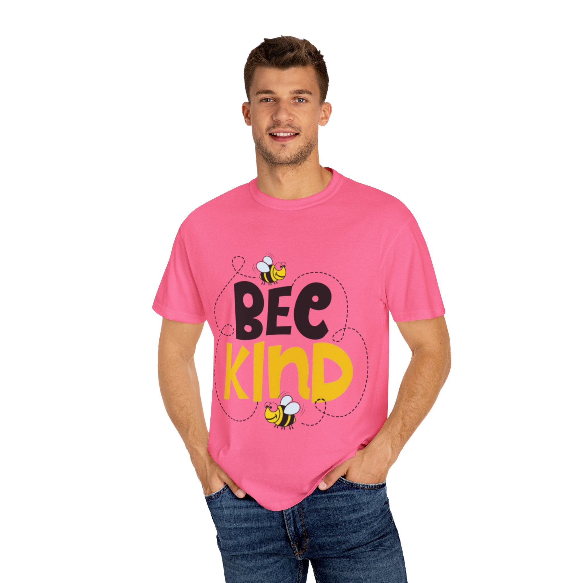 Bee Kind Unisex Garment-Dyed T-Shirt