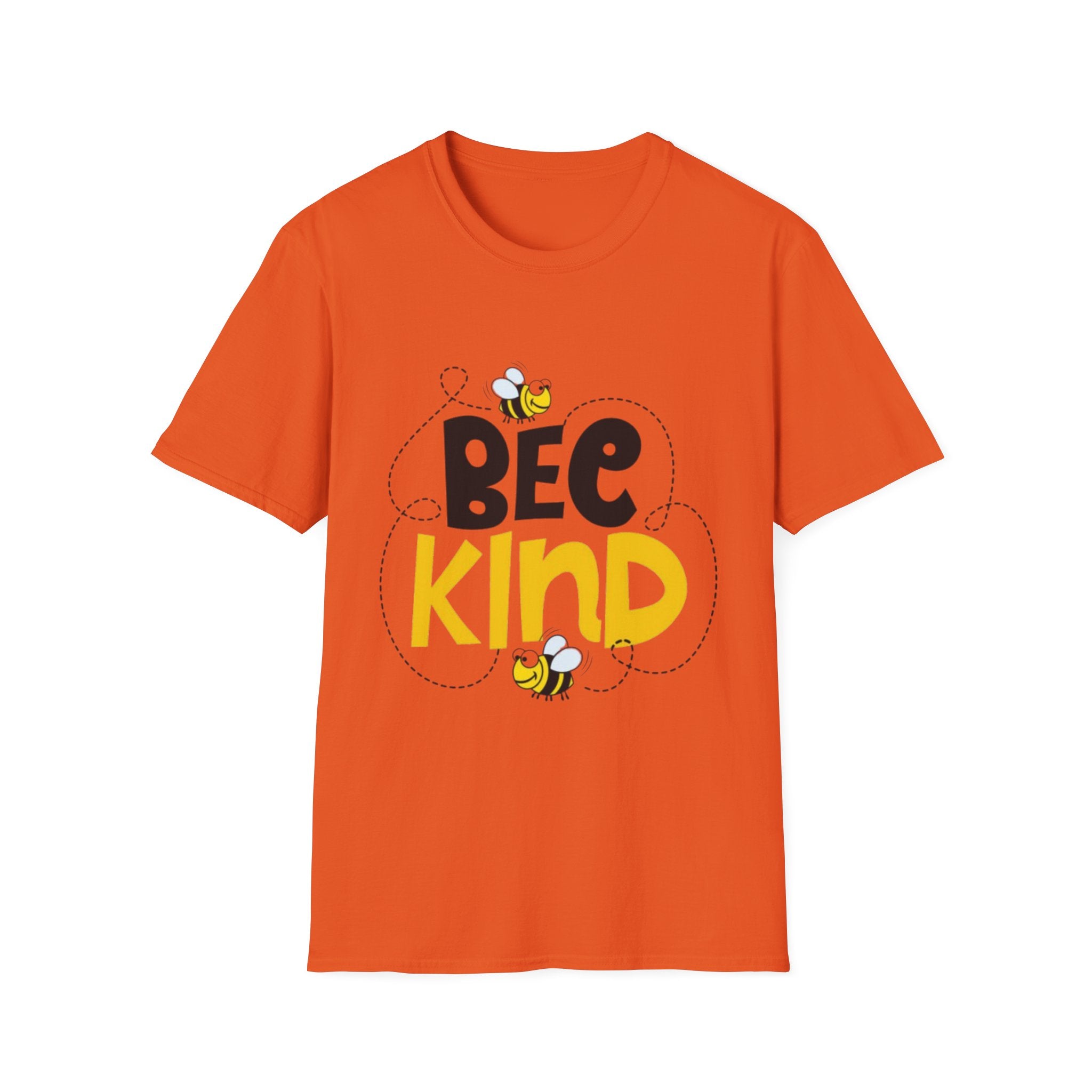 Bee Kind Unisex Softstyle T-Shirt