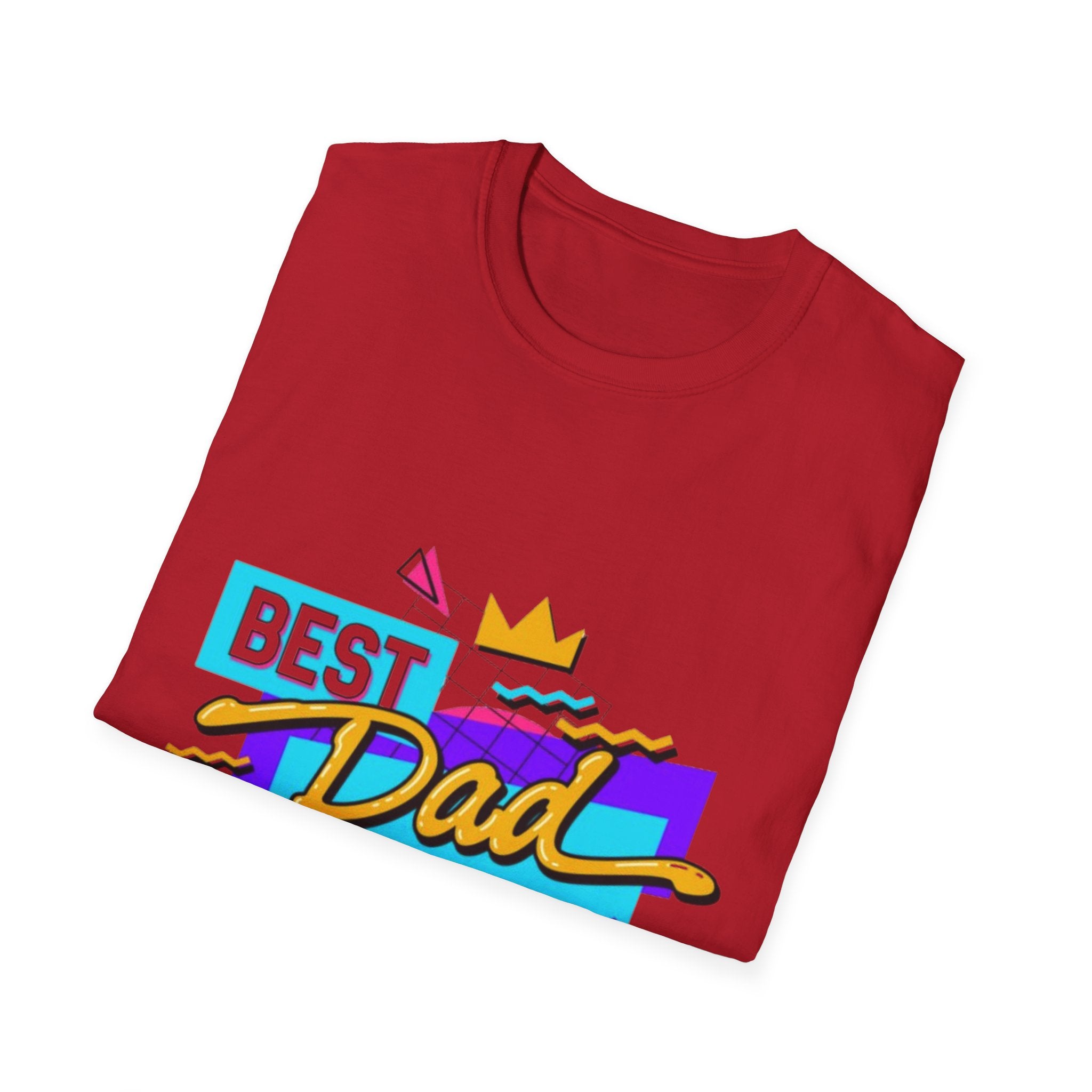 Best Dad Ever Unisex Softstyle T-Shirt