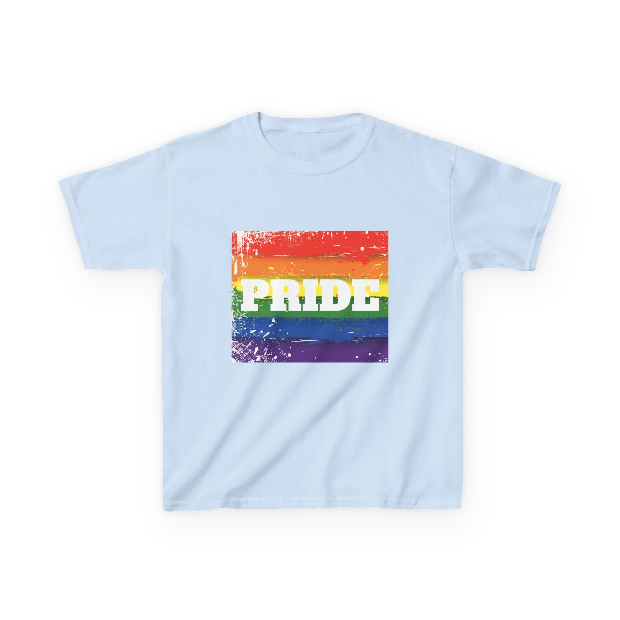 Pride Kids Heavy Cotton Short Sleeve T-Shirt