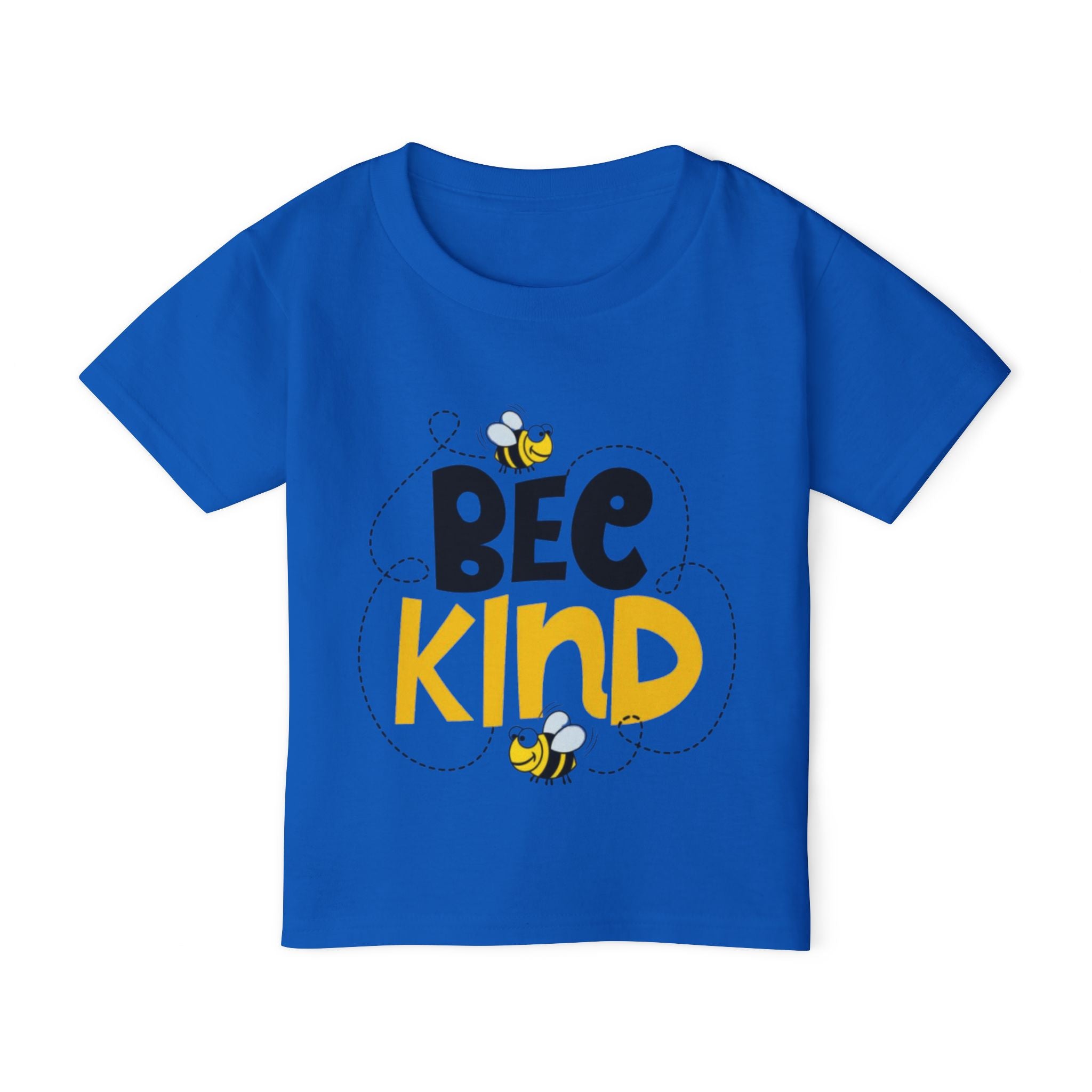 Bee Kind Toddler Heavy Cotton T-Shirt