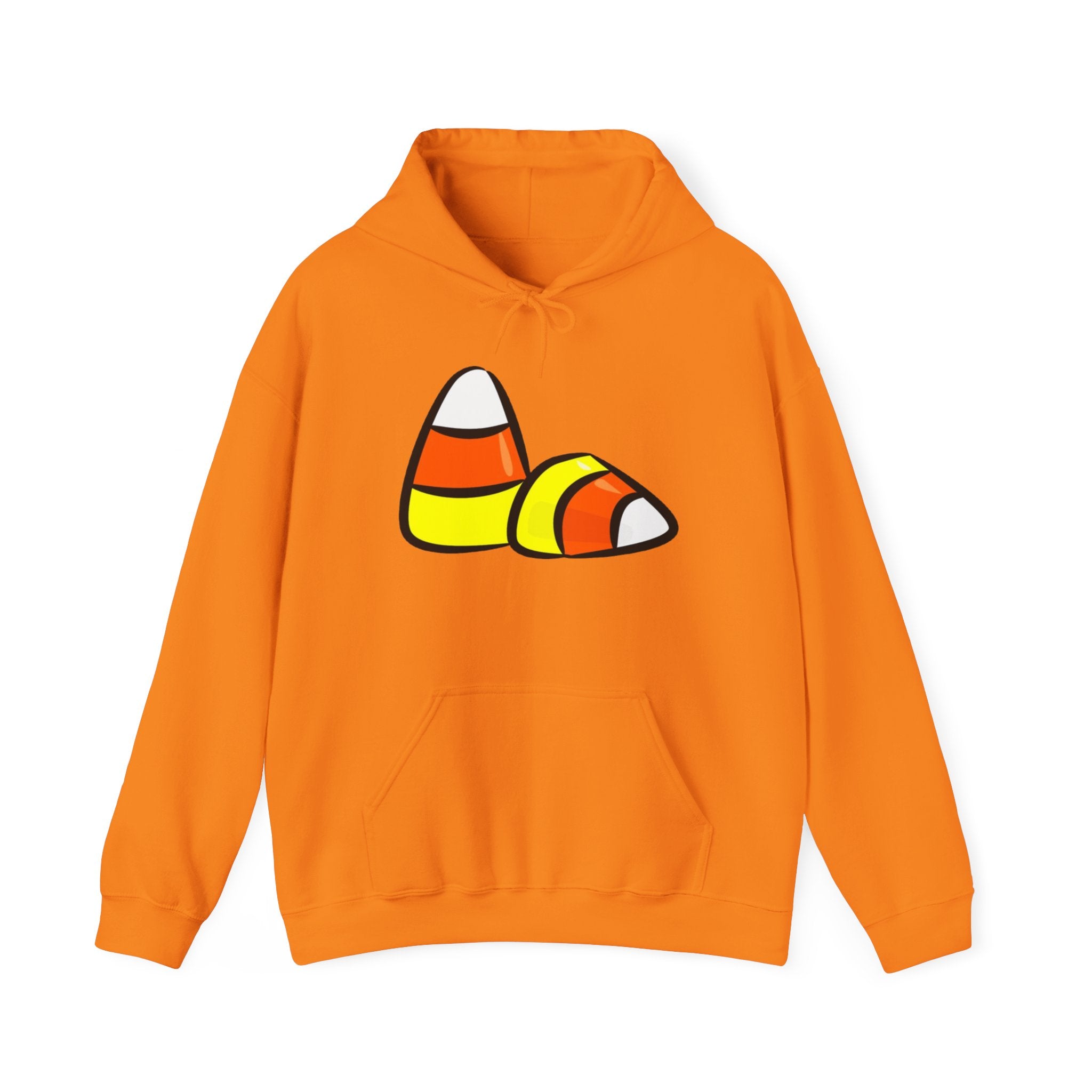Halloween Candy Corn Unisex Heavy Blend™ Hooded Sweatshirt