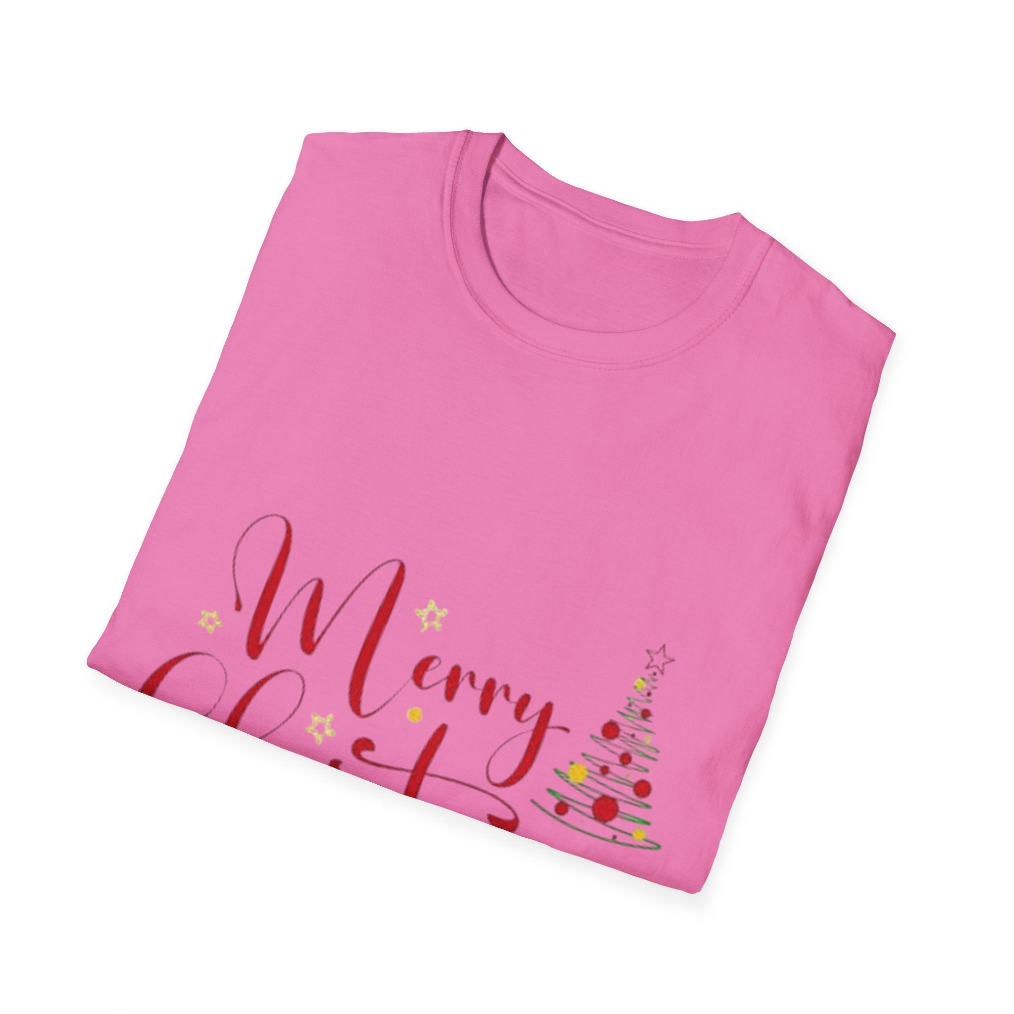 Merry Christmas Unisex Softstyle T-Shirt