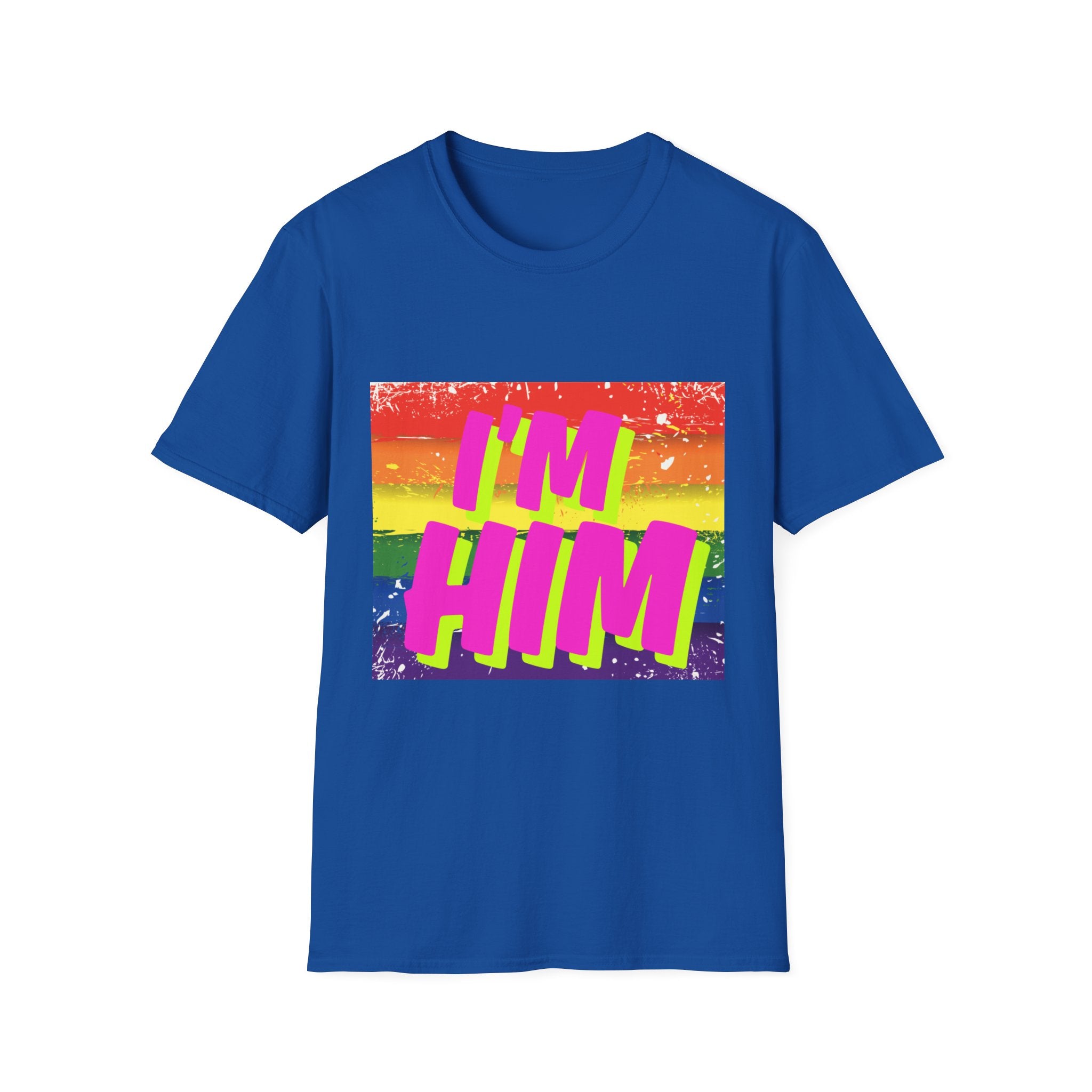 I'm Him Unisex Softstyle T-Shirt