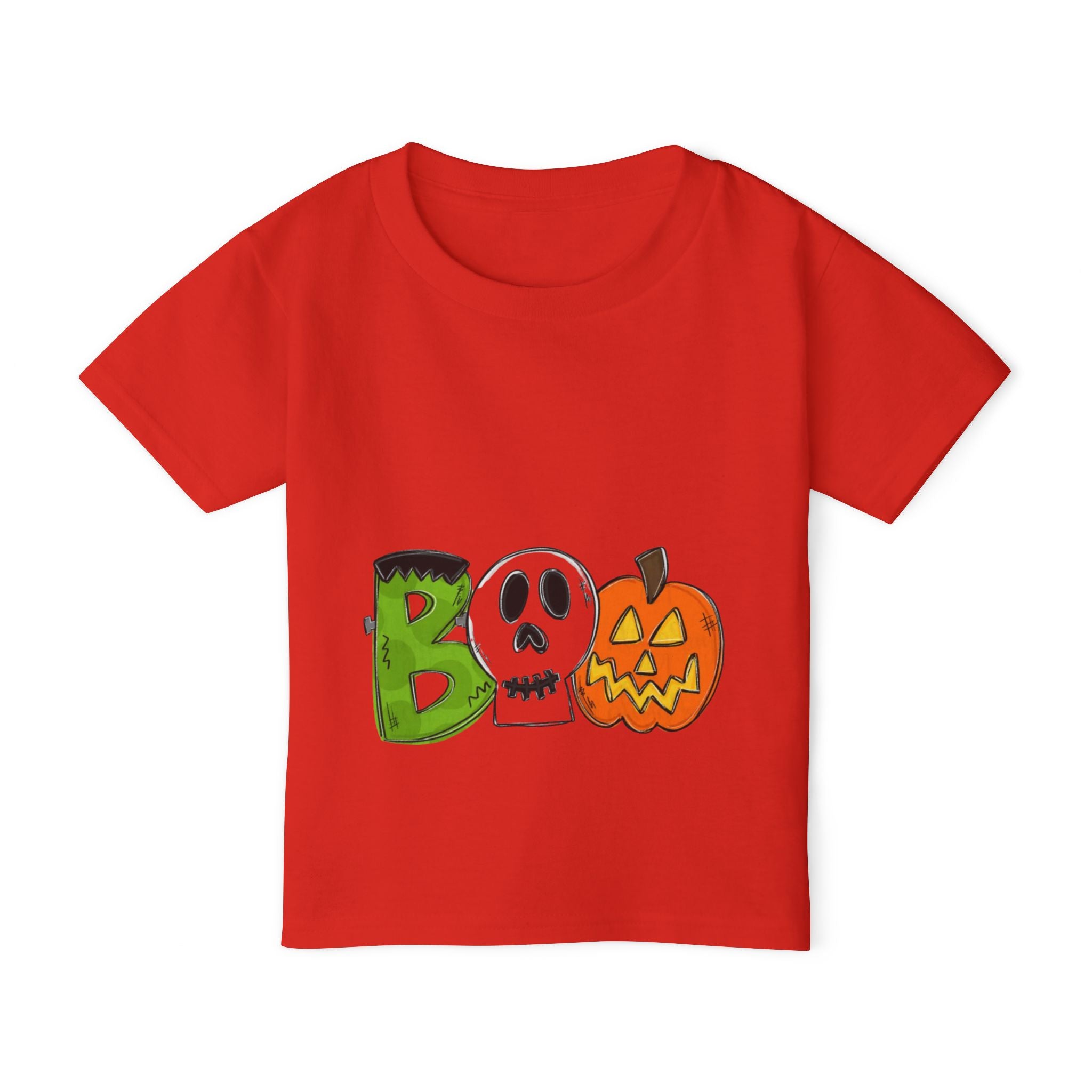 Halloween BOO Toddler T-Shirt